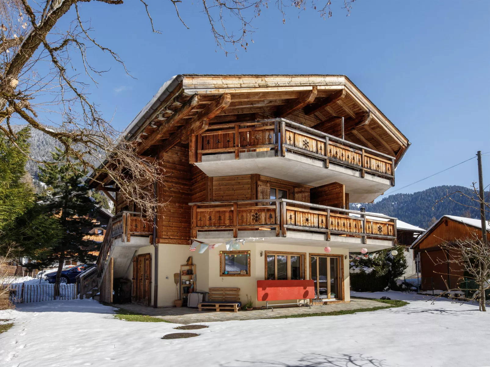 Chalet Sans Soucis - Draußen