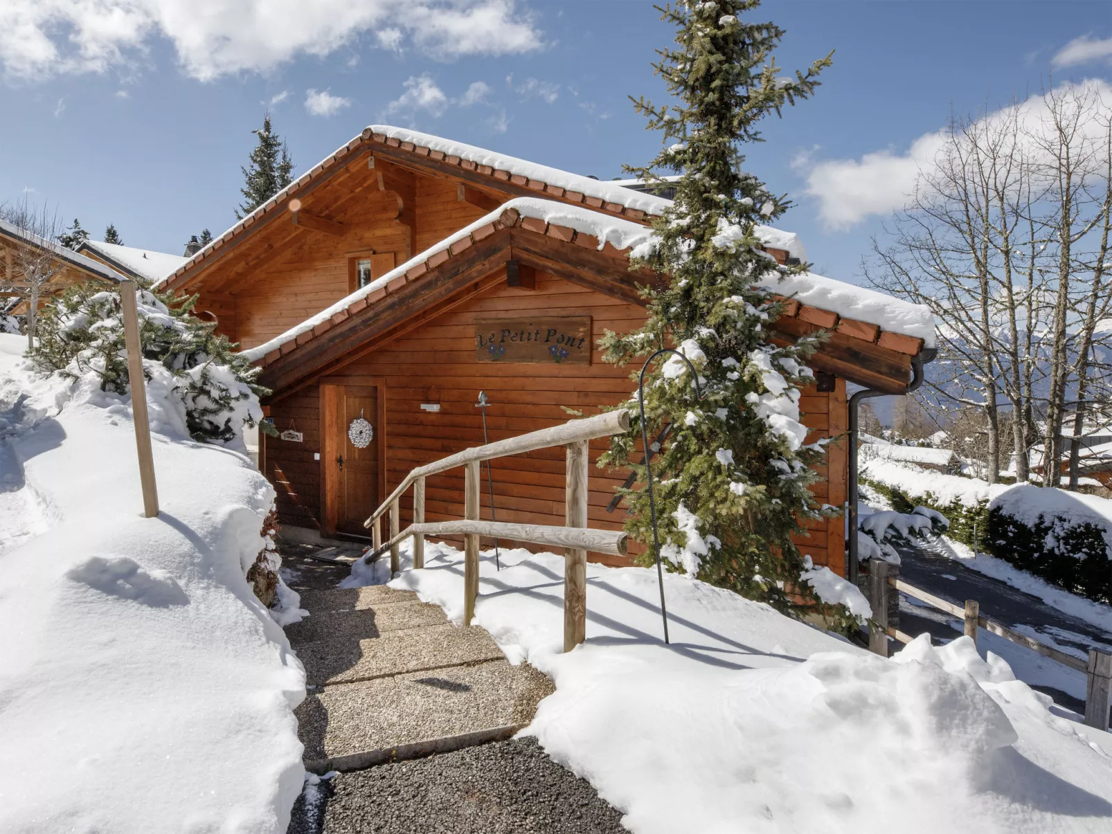 Chalet Petit Pont - Dehors