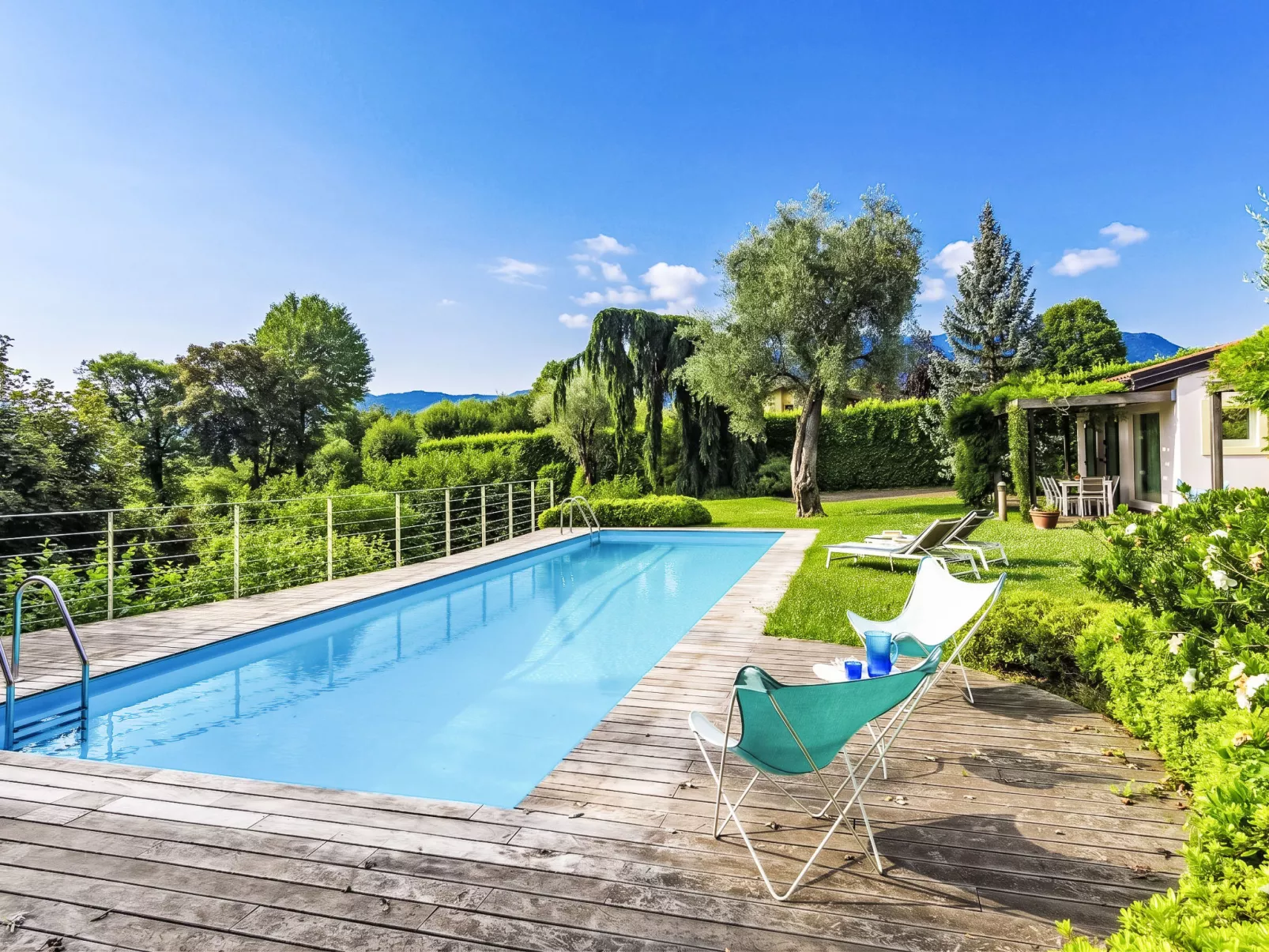 Villa Ulivo - Dehors