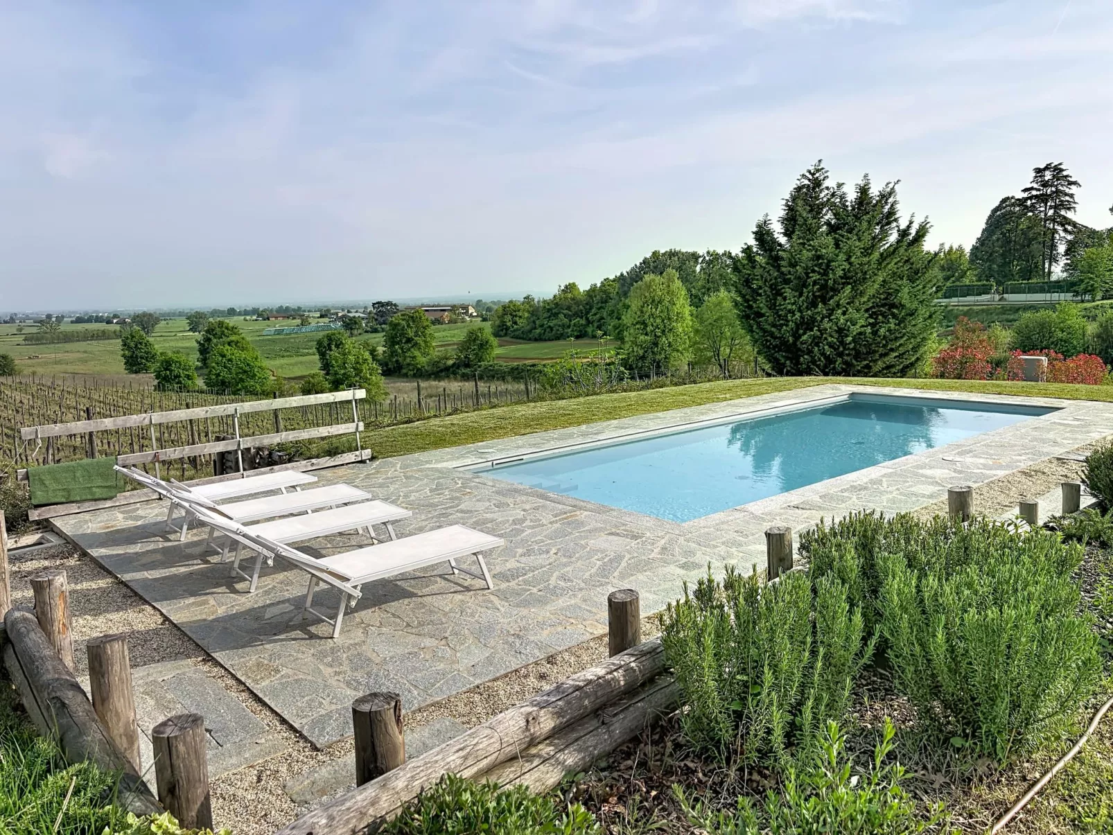 Villa Remotti - Dehors
