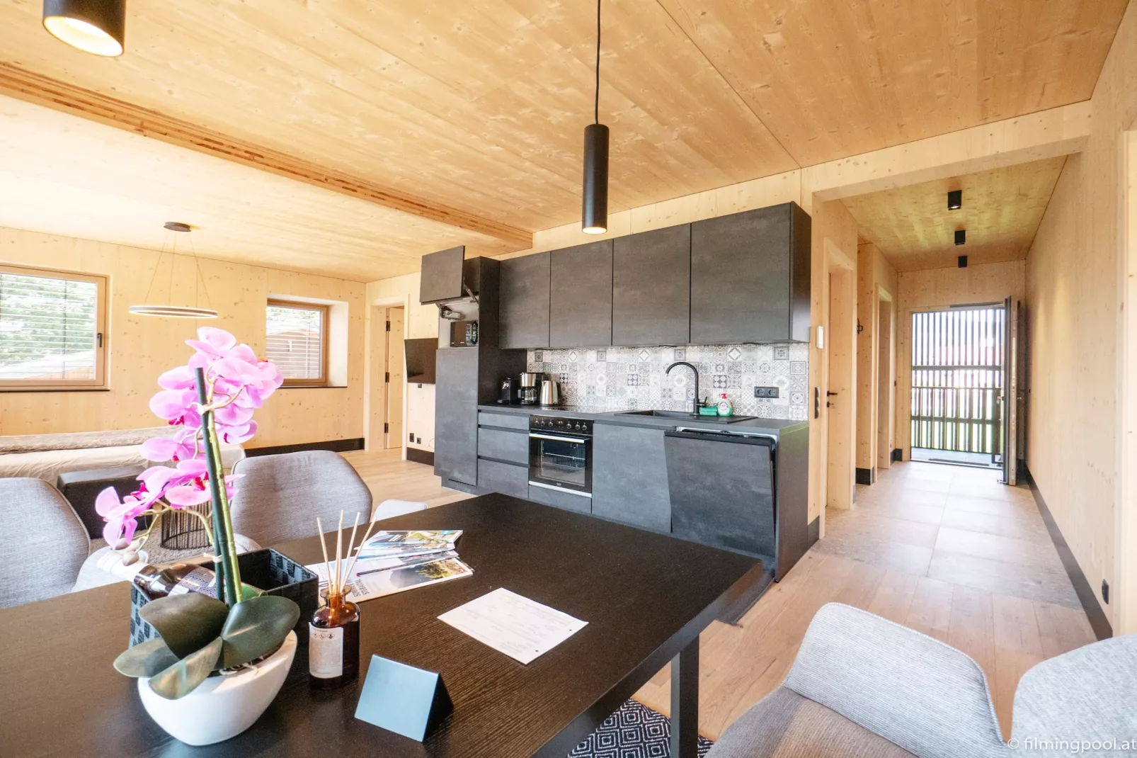 Ferienwohnungen Mieders - Living room