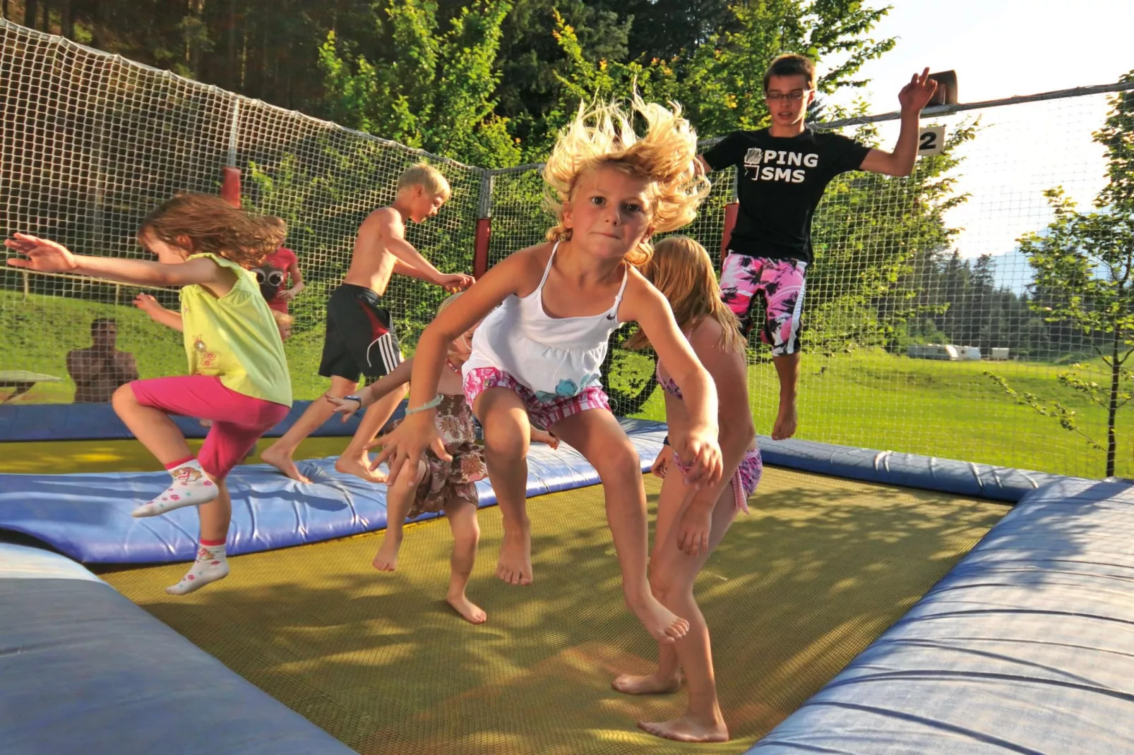 Camping Seeblick Toni - 2 Personen - Garten Sommer