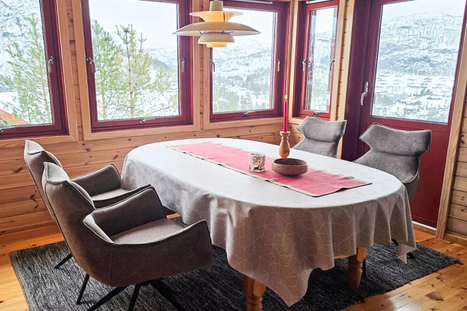 Maison de vacances pour 8 a Tjørhom-By Traum - Intérieur