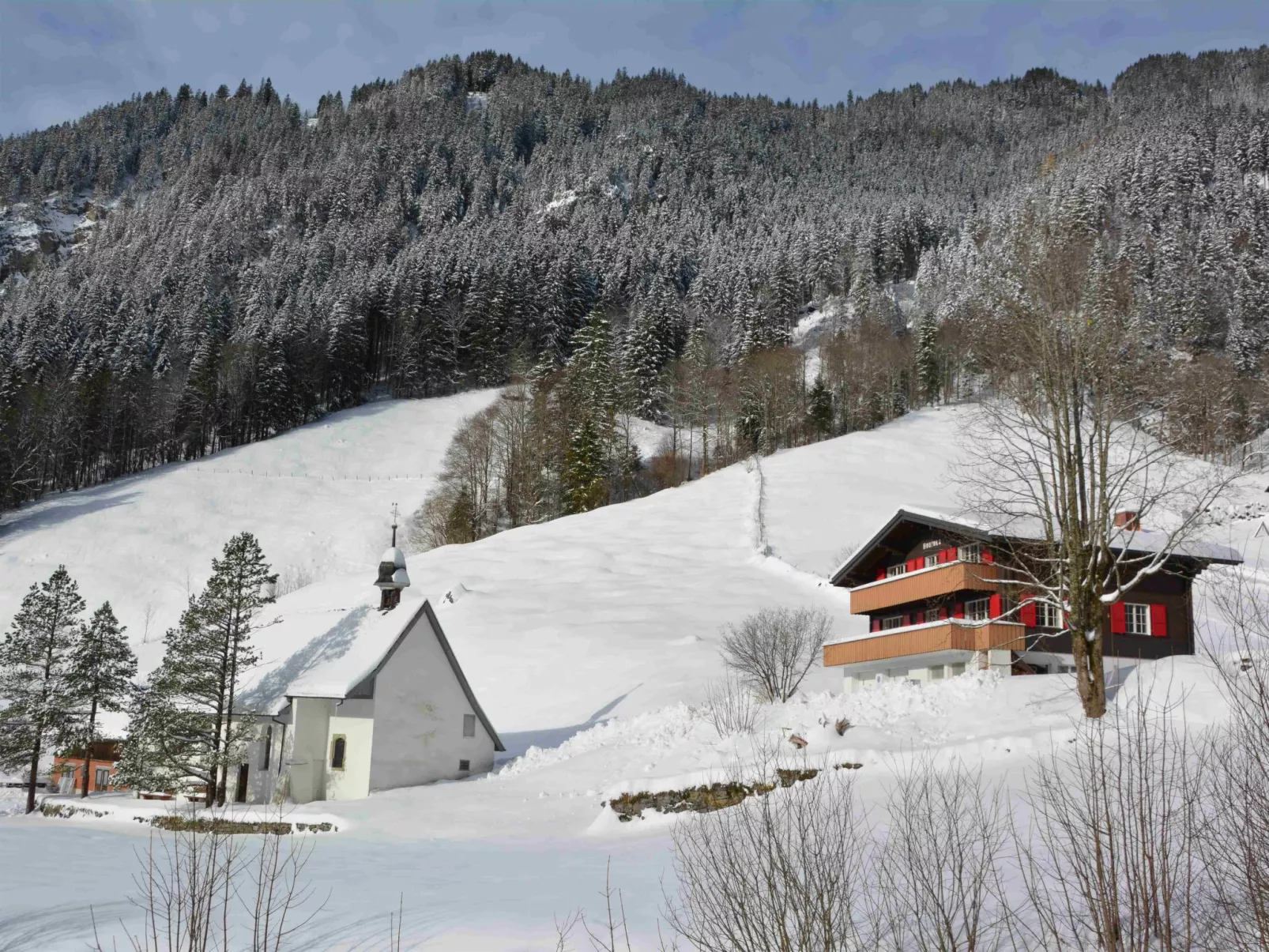 Chalet Heureka-Horbis - Dedans