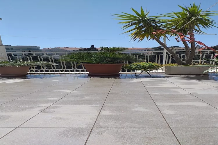 Plavi Zal Apartment - One Bedroom Apartment with Two Terraces - Terrasse