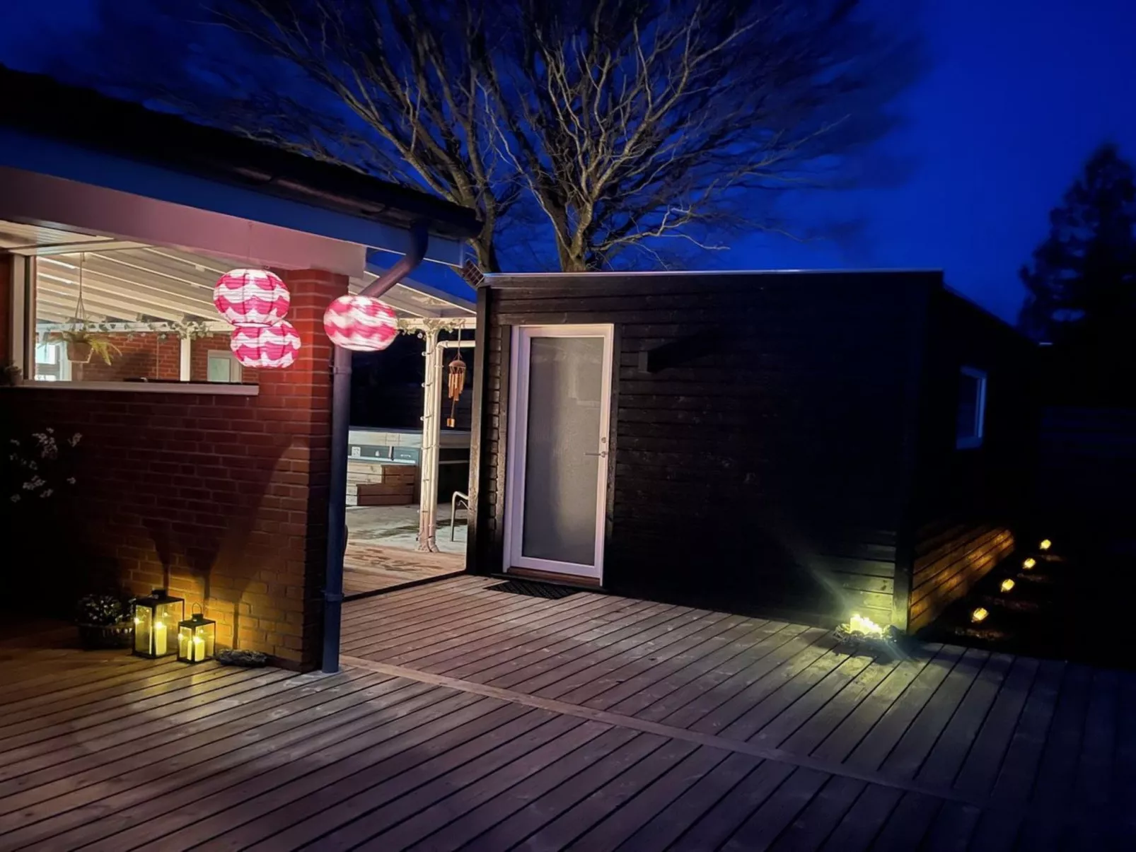 "Kerttuli" - 540m from the sea - Outside