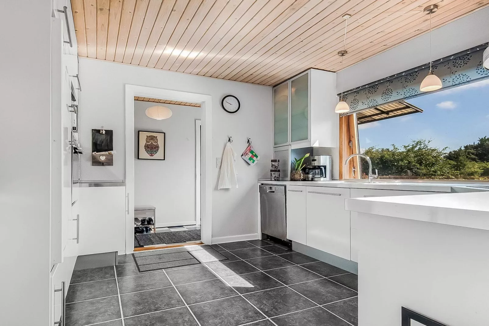 Maison de vacances pour 6 a Borre - Vue