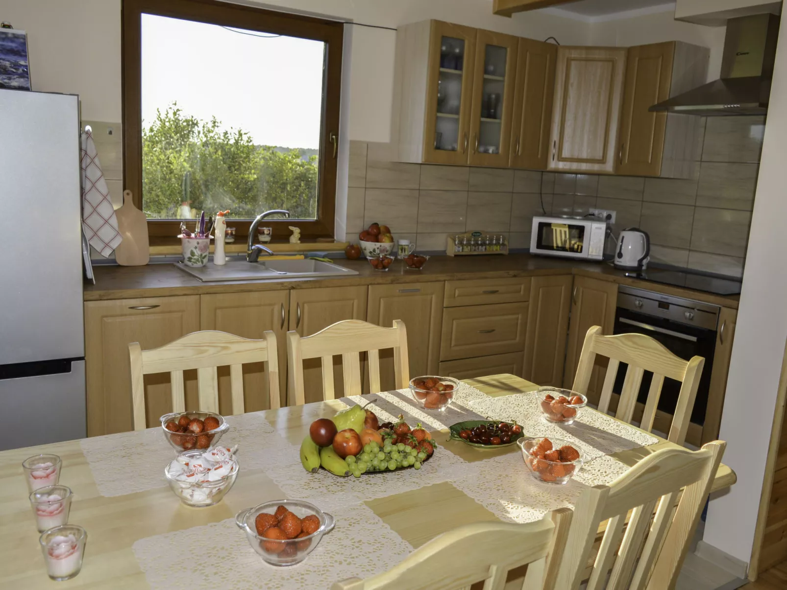 Domek z Klimatem-Inside