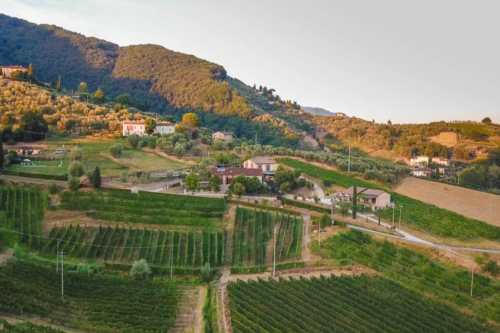 Valle del Sole Winery Farmhouse