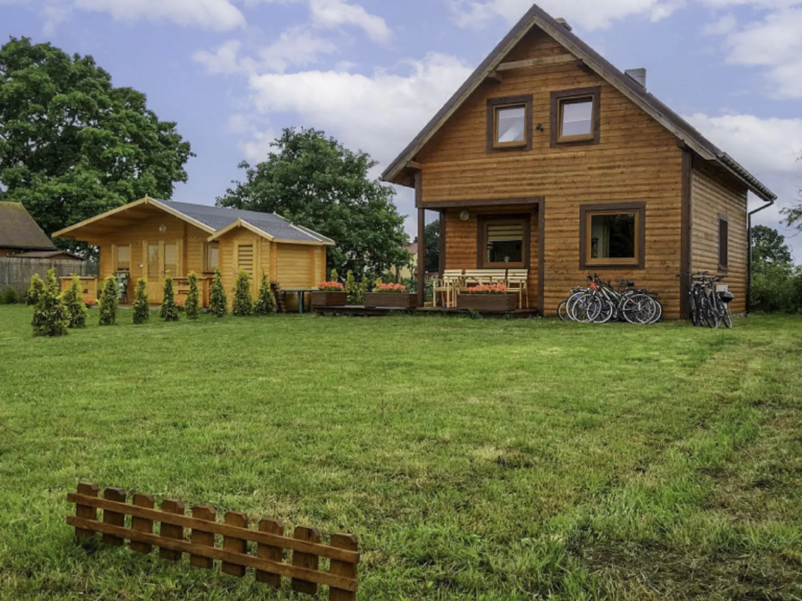 Domek z Klimatem-Outside