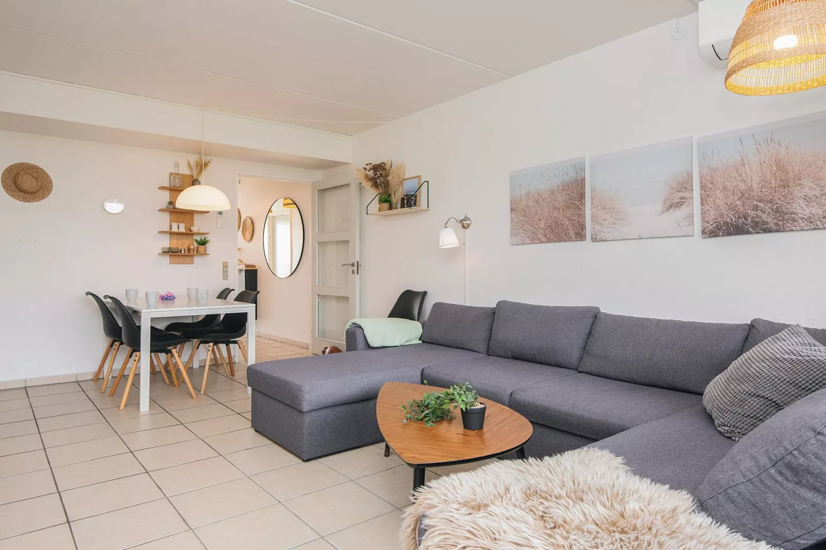 Maison de vacances pour 7 a Ringkøbing - Intérieur