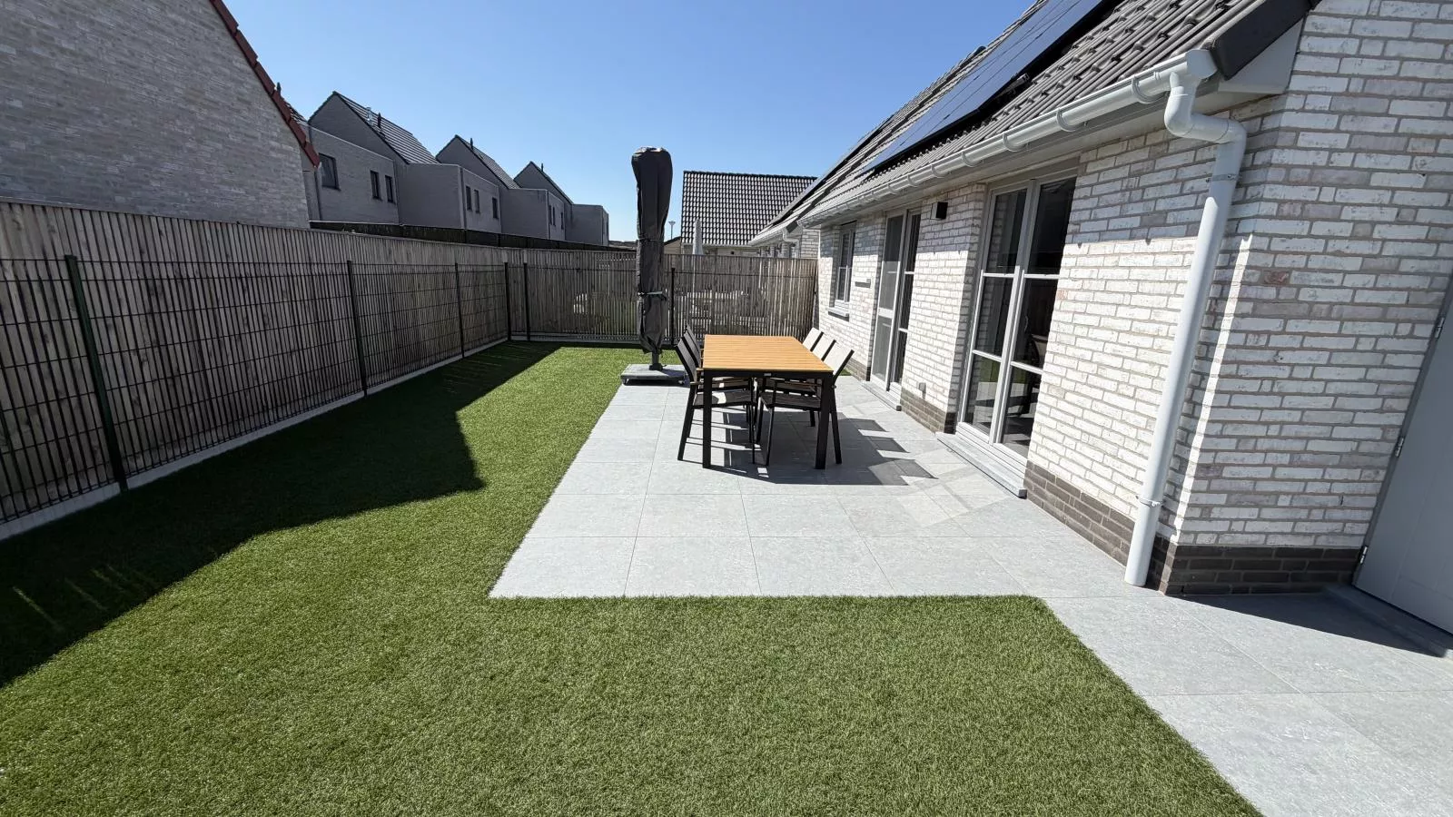 Westhinder II H3 - Terrasse / balcon