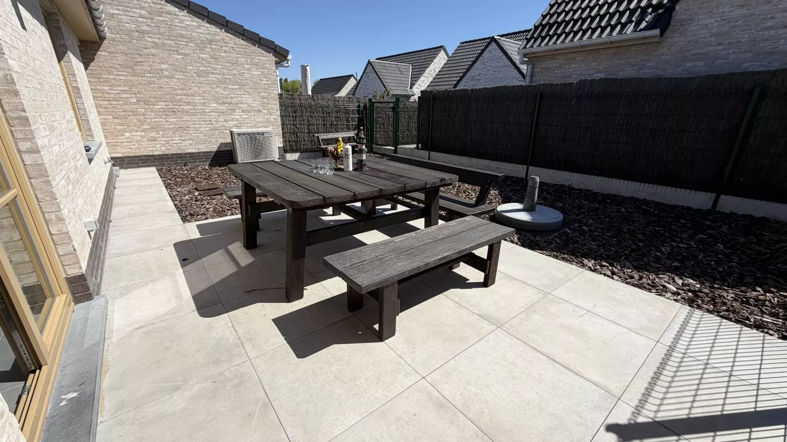 Westhinder II H8 - Terrace balcony