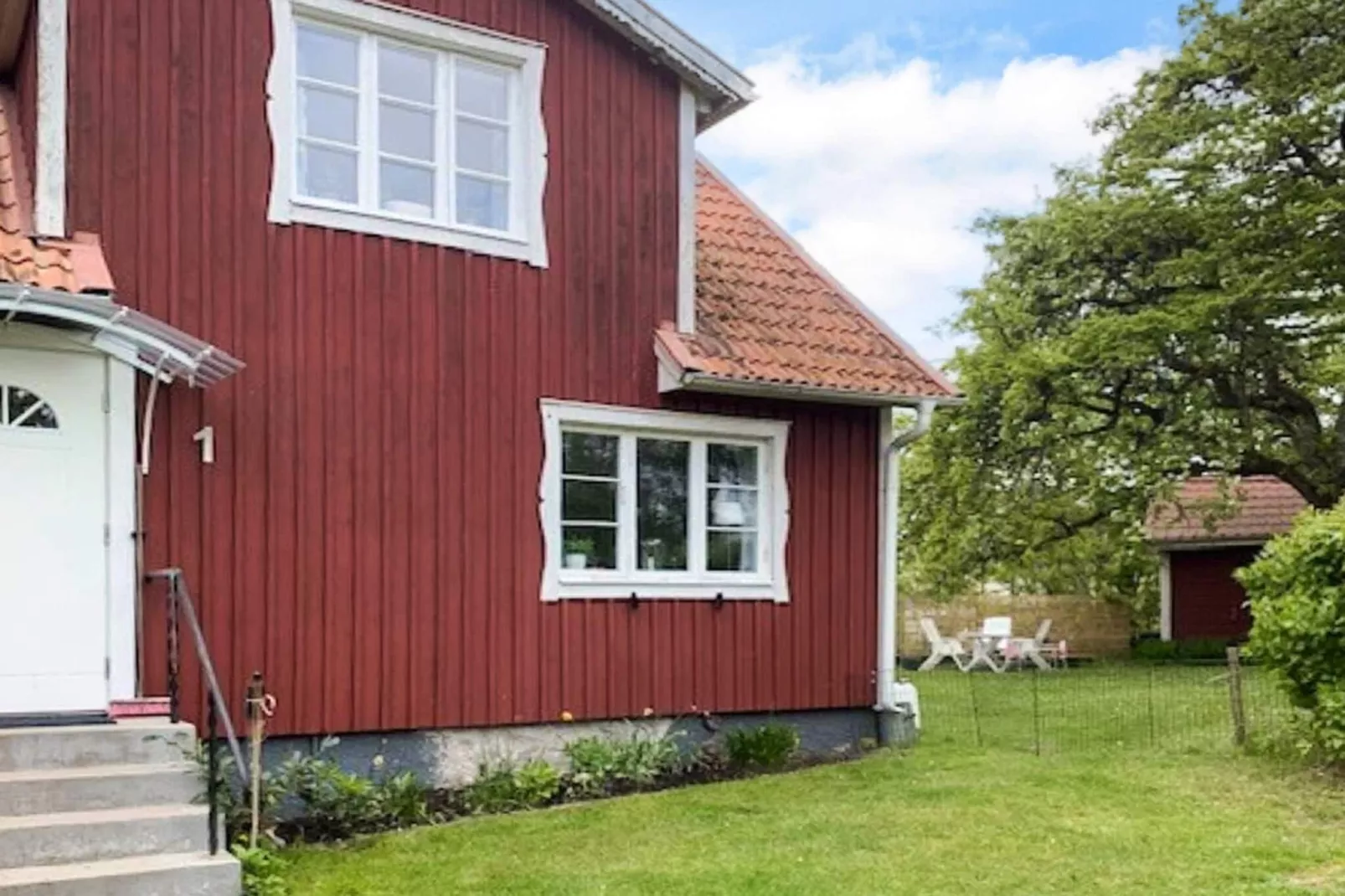 5 person holiday home in Tving