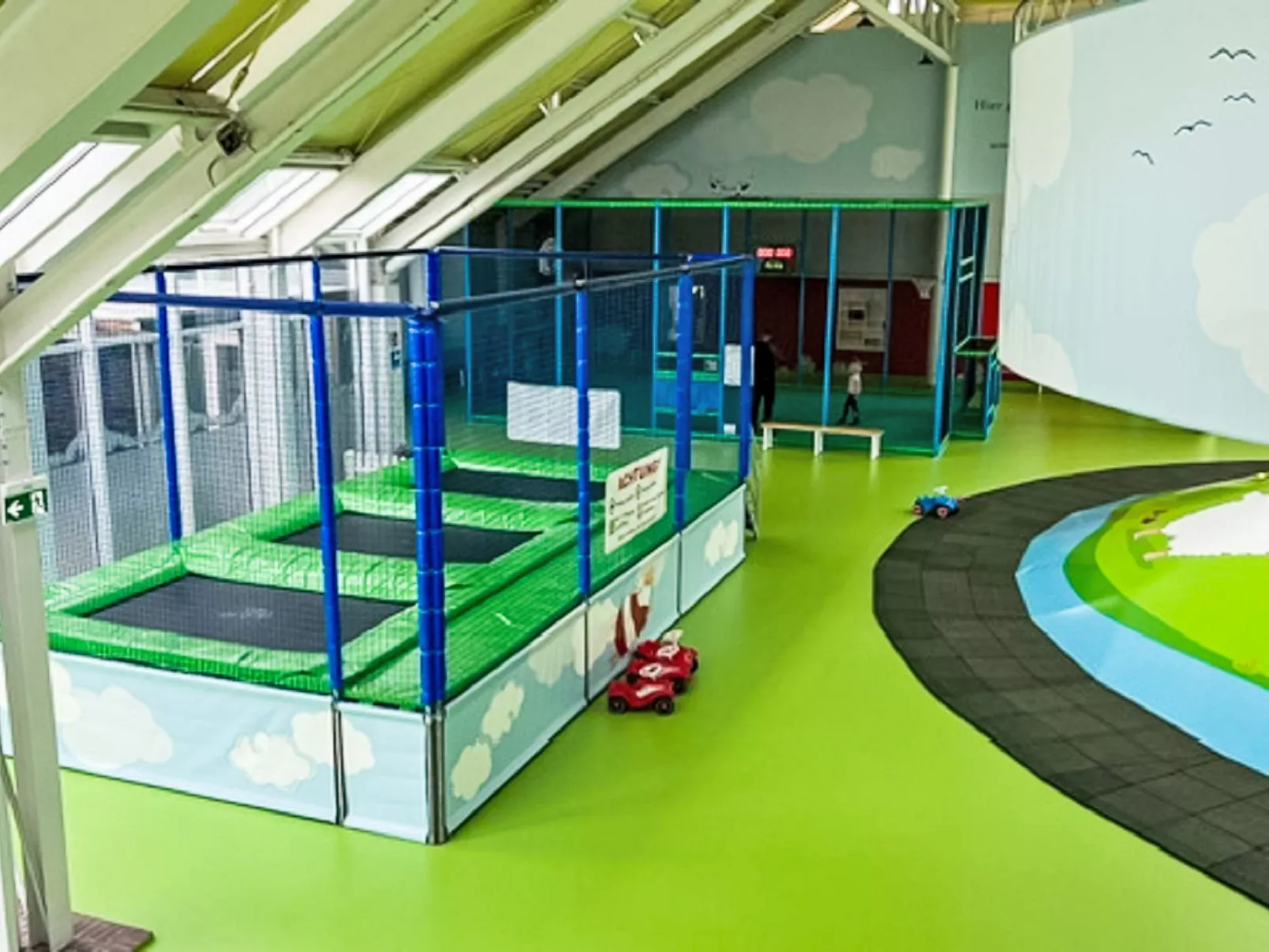 In kinderfreundlicher Ferienanlage - Dehors