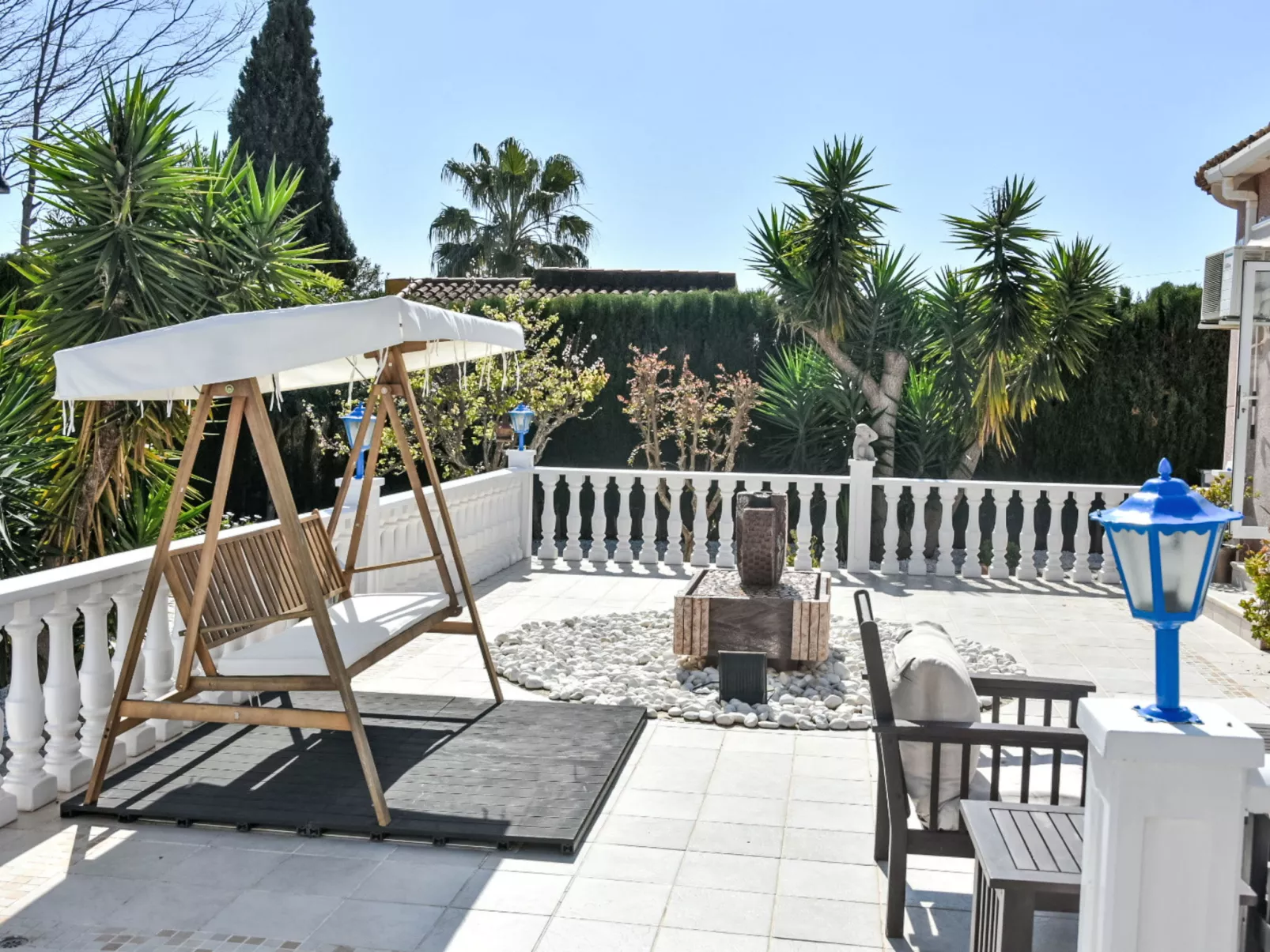 Villa Esmeralda - Dehors