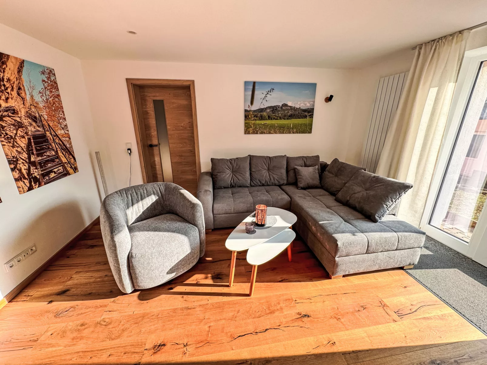Ferienapartment Horn - Drinnen