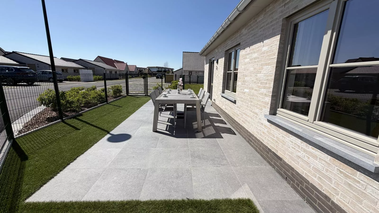 Westhinder II H23 - Terrasse / balcon
