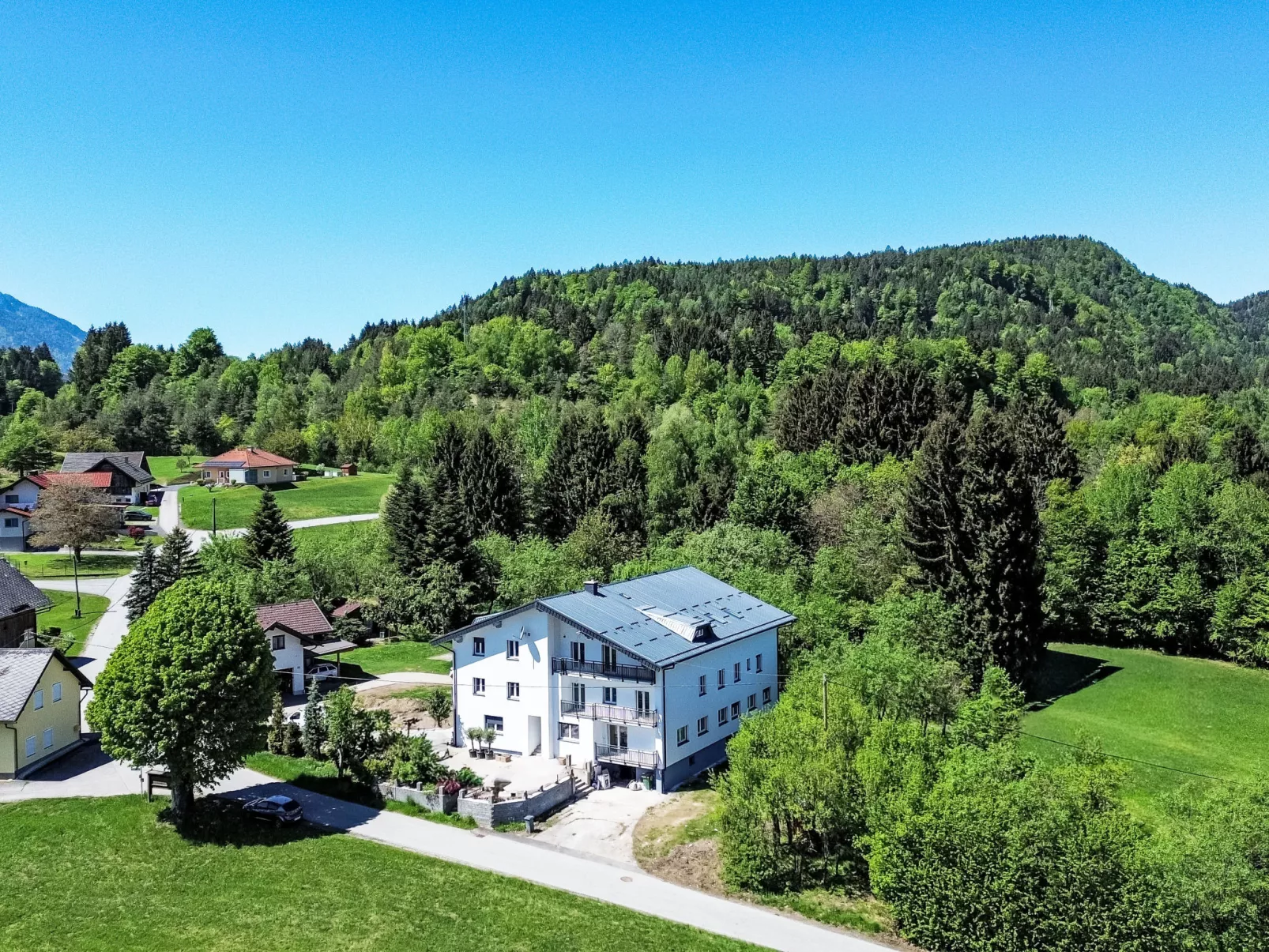 Appartement Typ A - Draußen