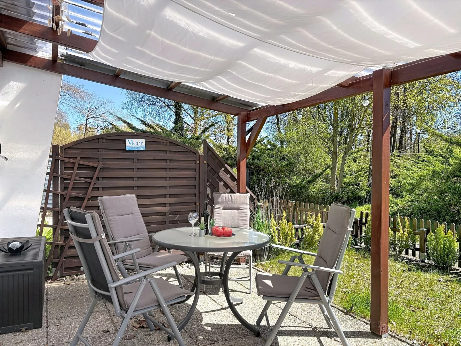 Bungalow 33 - Dehors