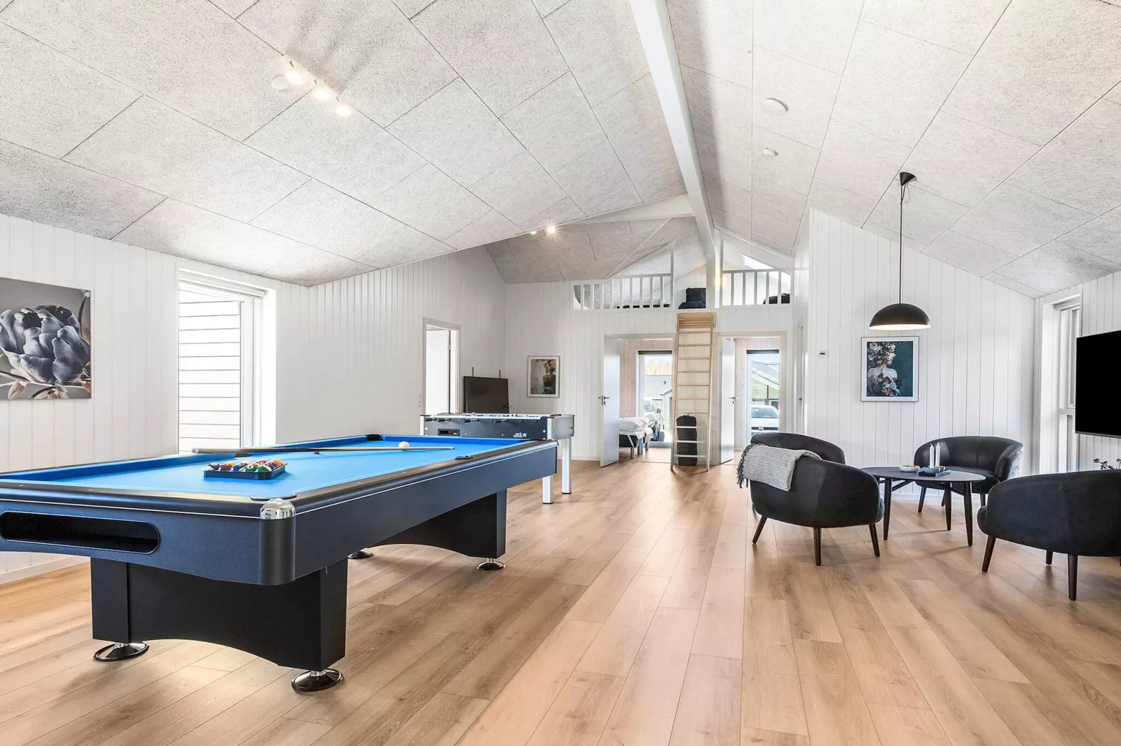 5 Sterne Ferienhaus in Glesborg
