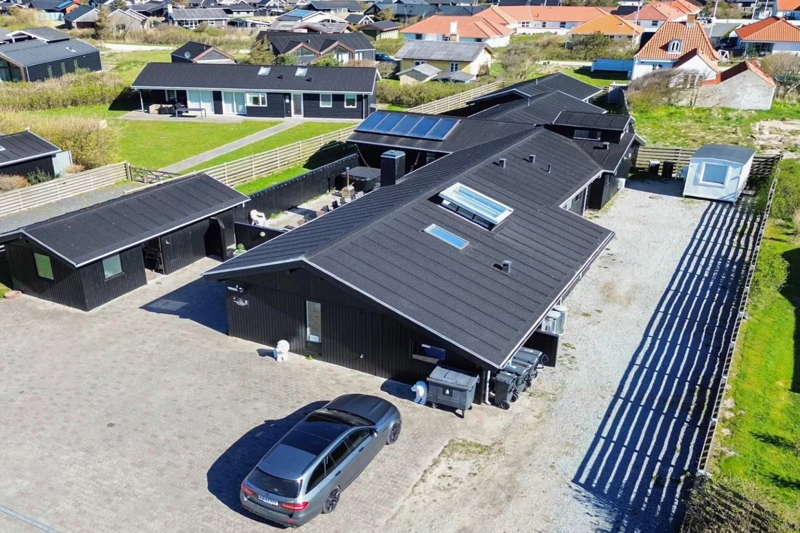 4 Sterne Ferienhaus in Blokhus - Im Freien