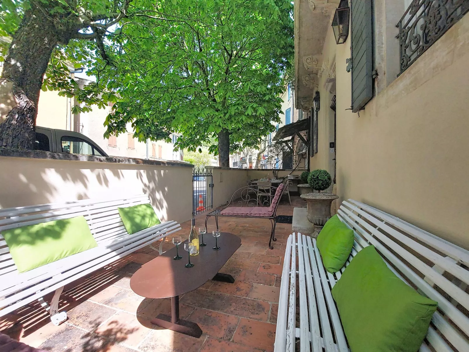 L ancien Hôtel Creste - Draußen