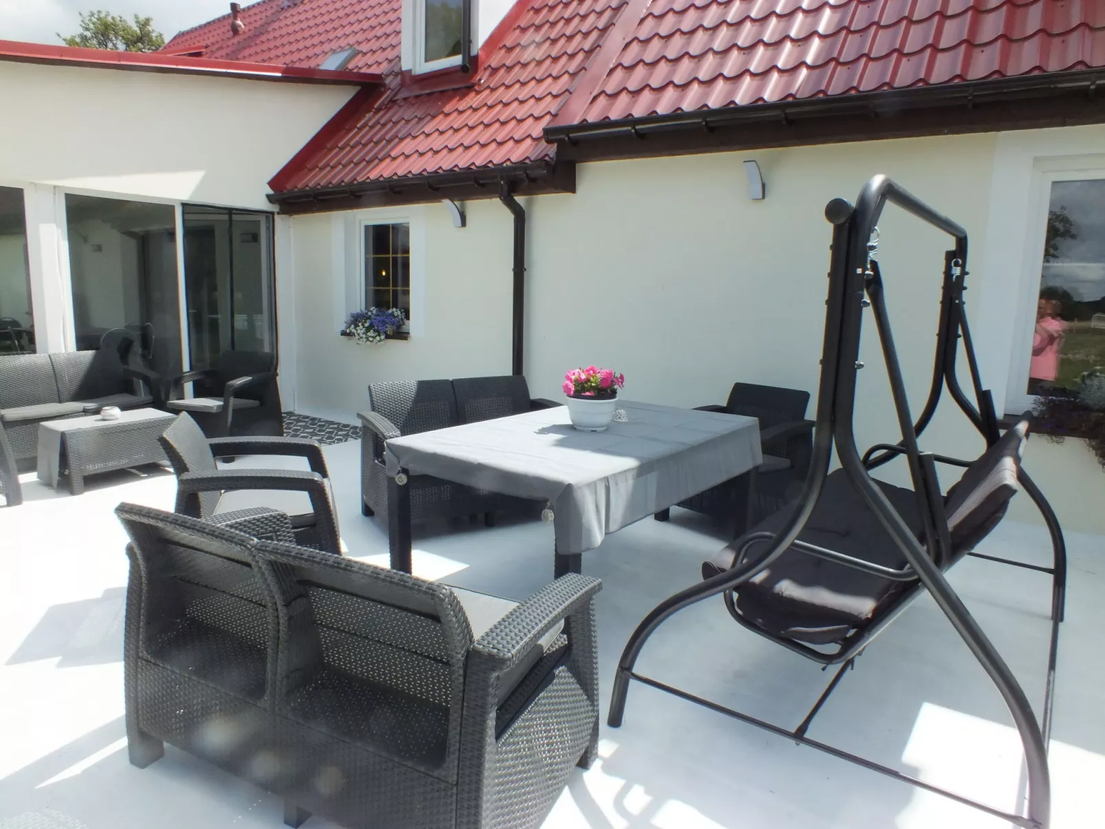 Country House Premium-Draußen