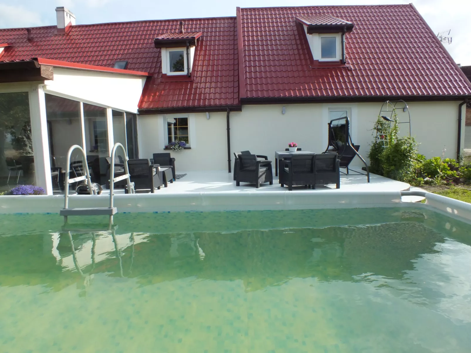 Country House Premium-Draußen