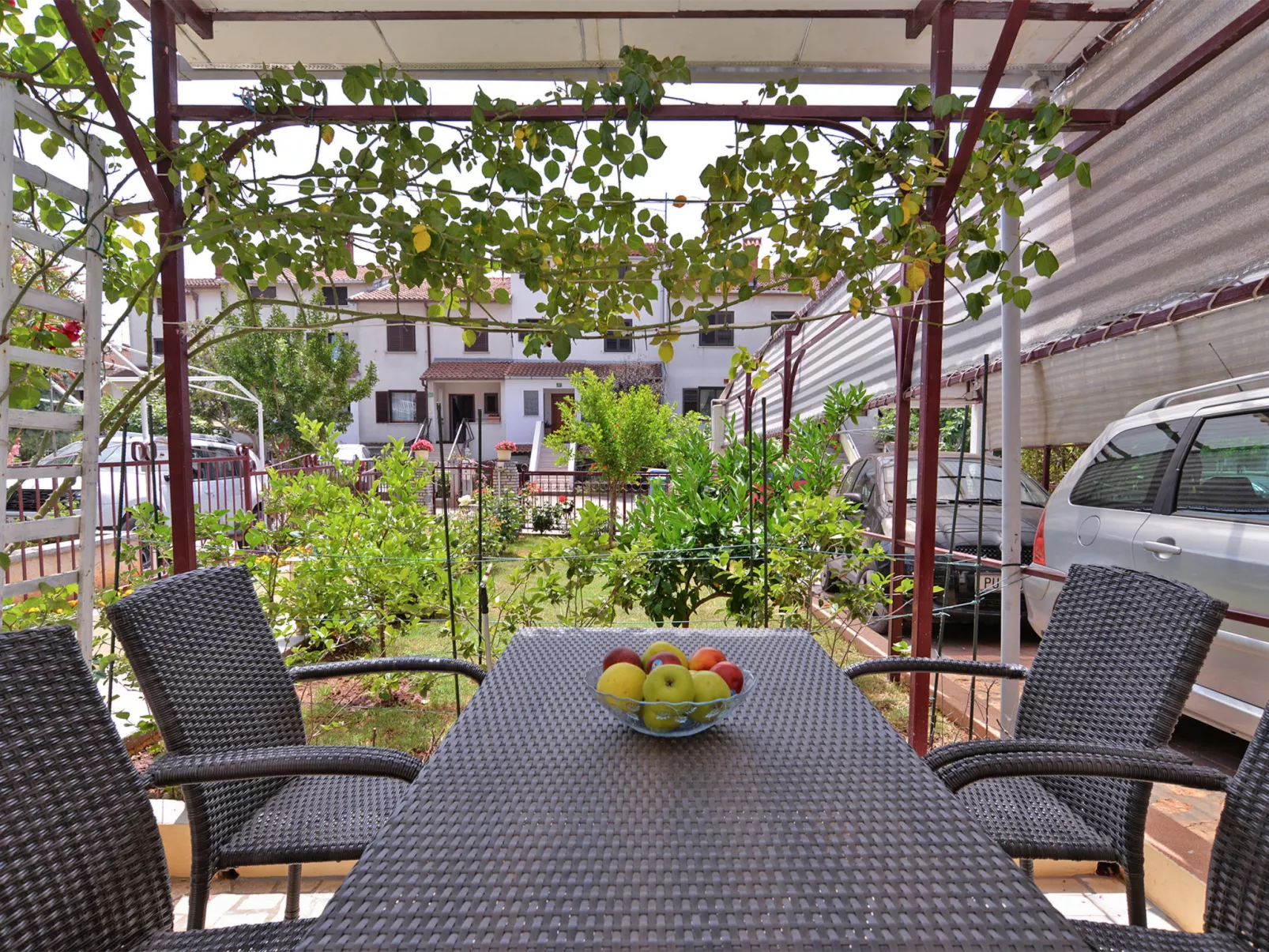 Apartment 43 - Dehors