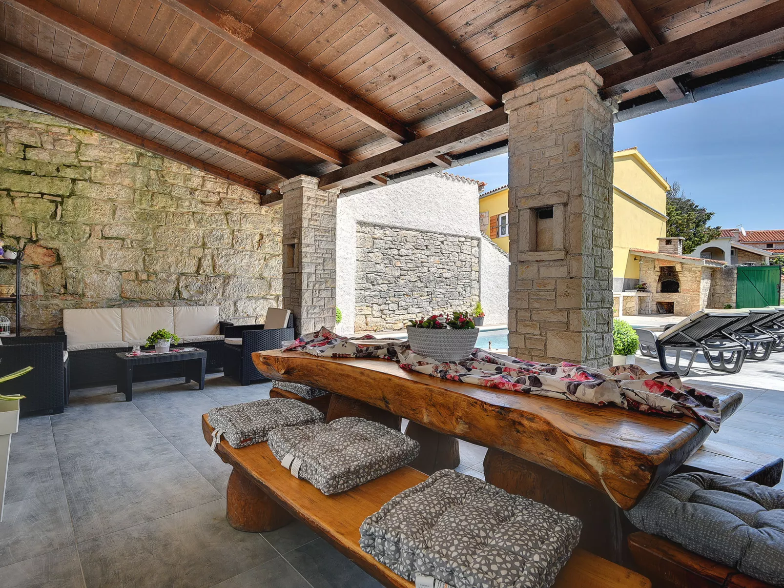 Villa Micol - Inside