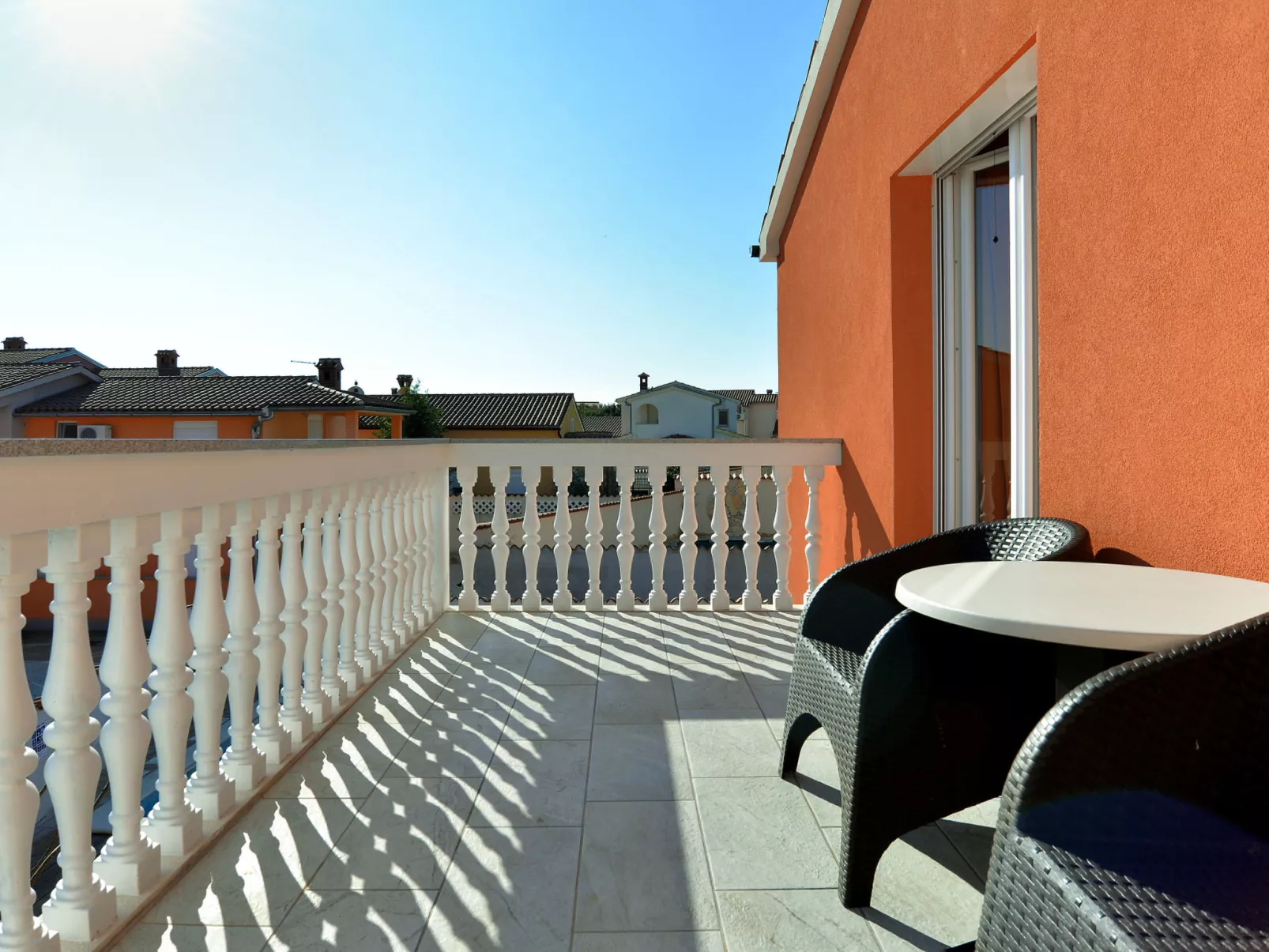 House 1771 - Dehors
