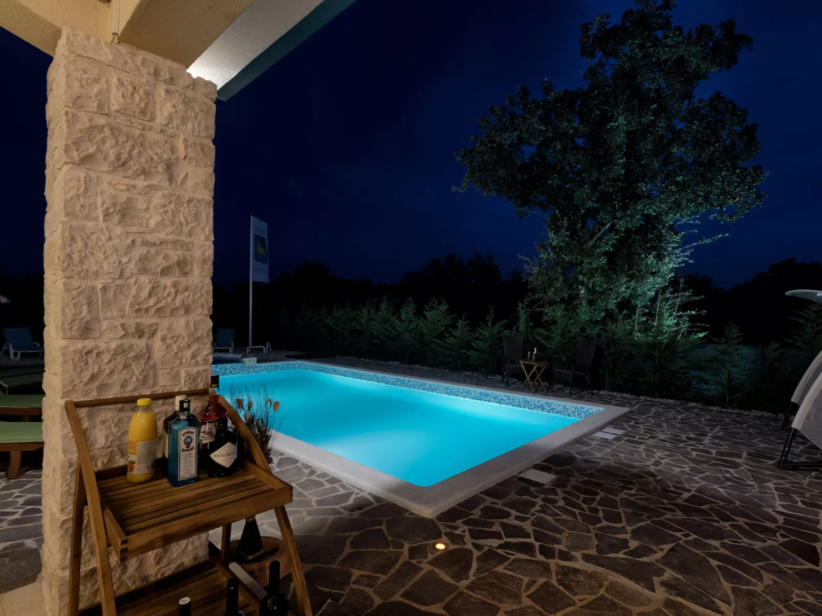 Villa 1522 - Draußen