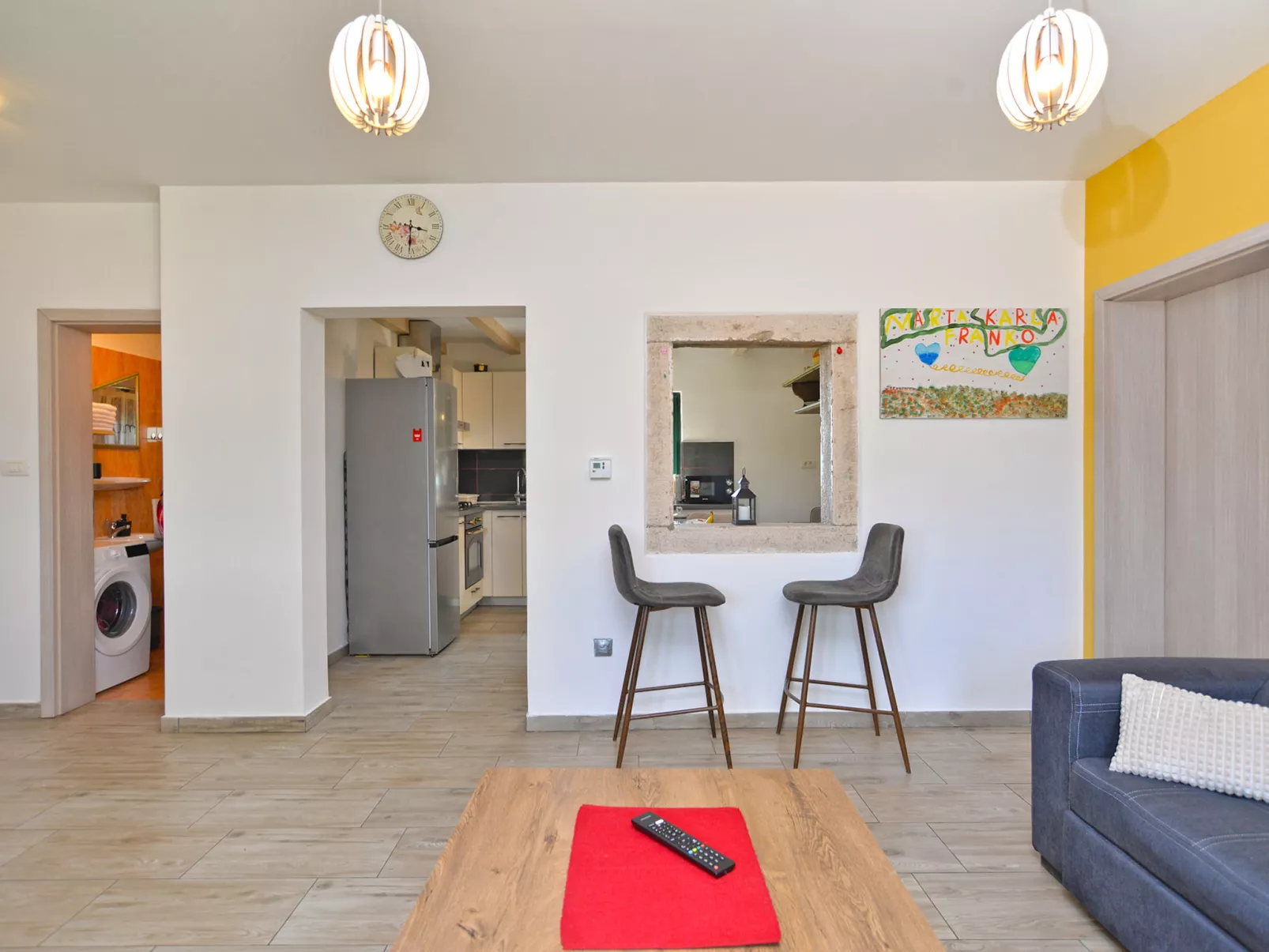 House 2157 - Drinnen