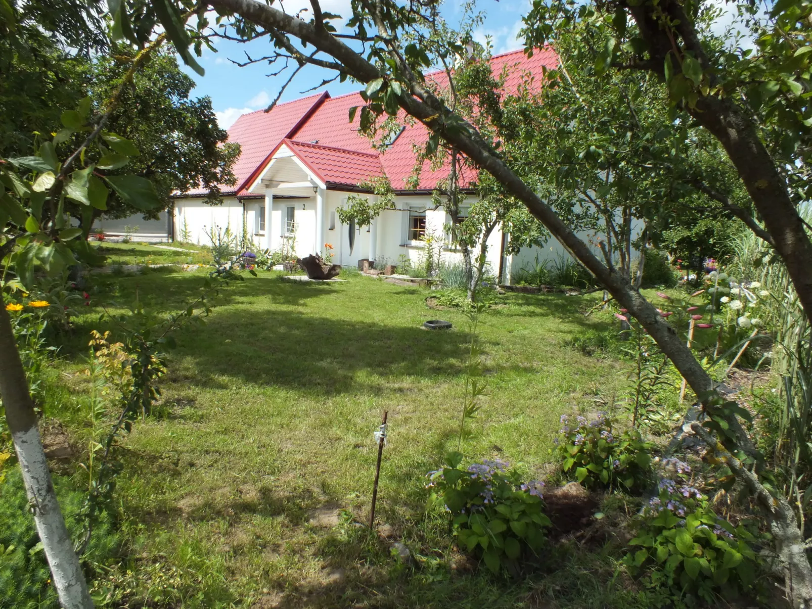 Country House Premium-Draußen