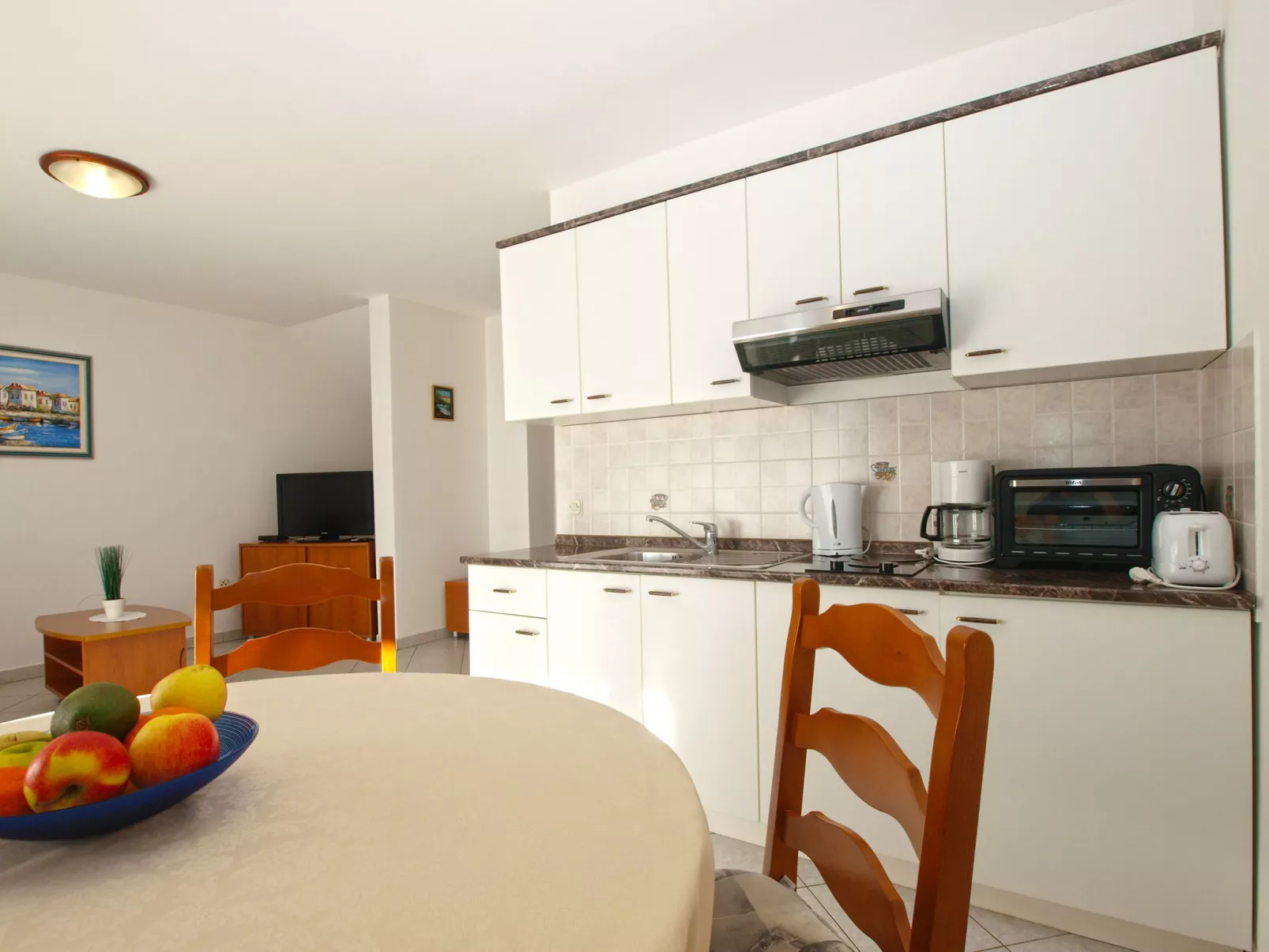 Apartment 1978 - Drinnen