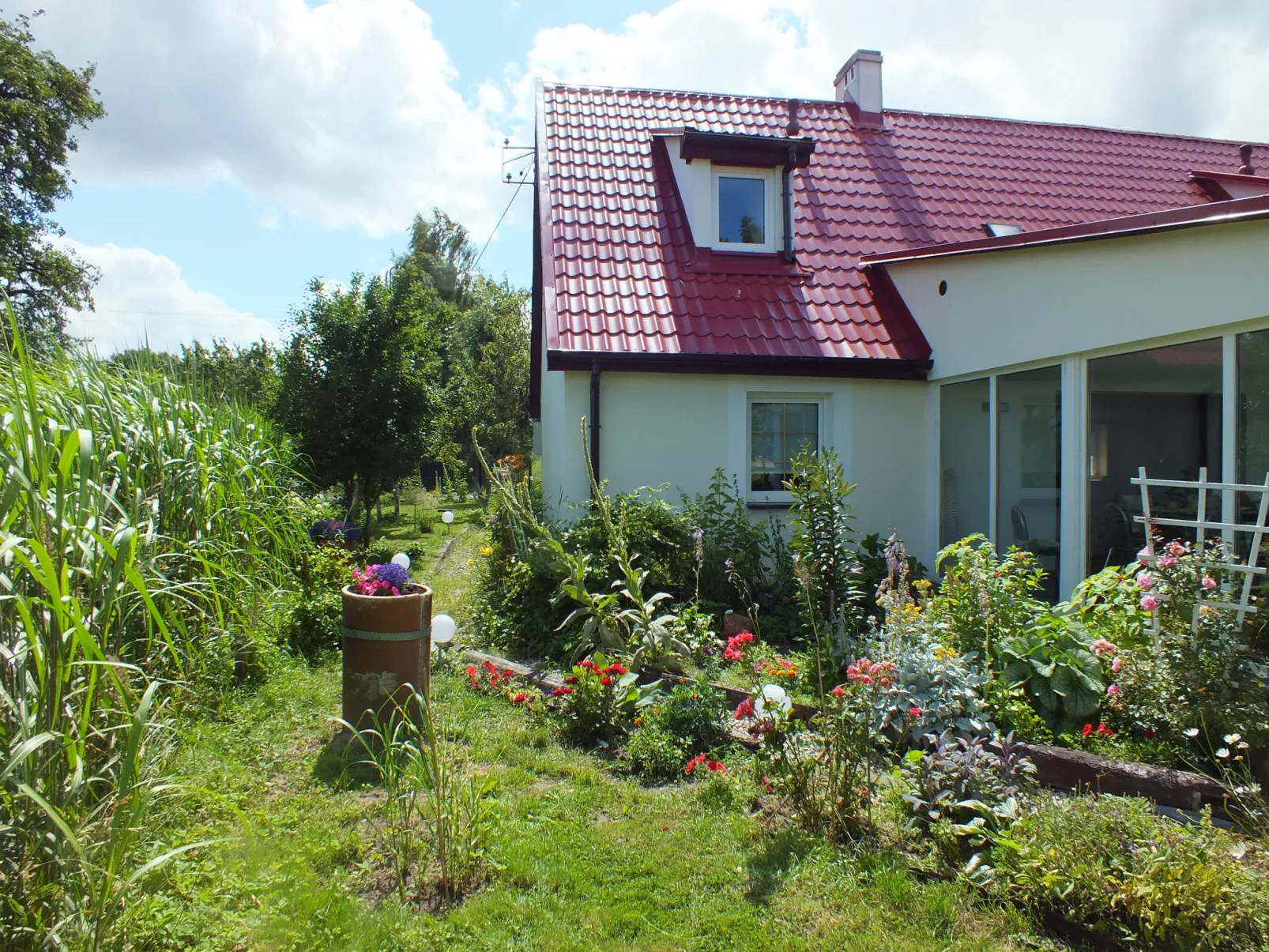 Country House Premium-Draußen
