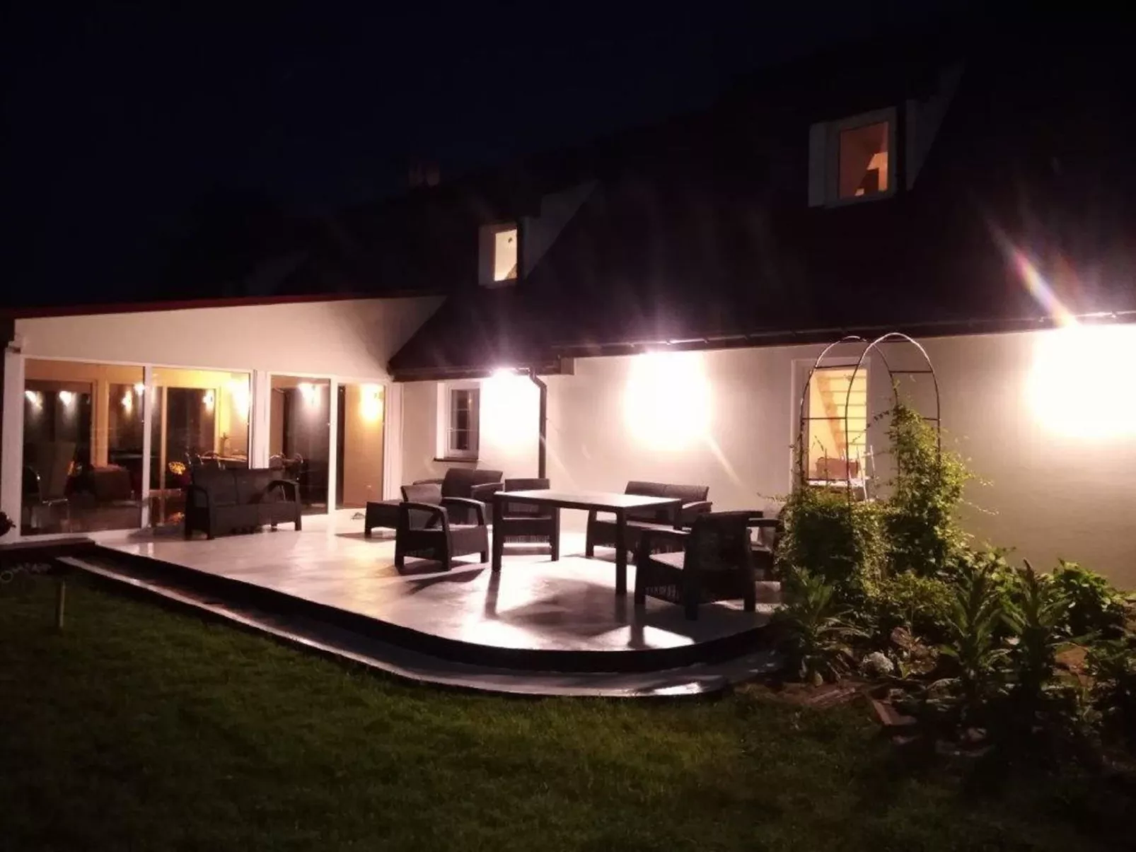 Country House Premium-Draußen