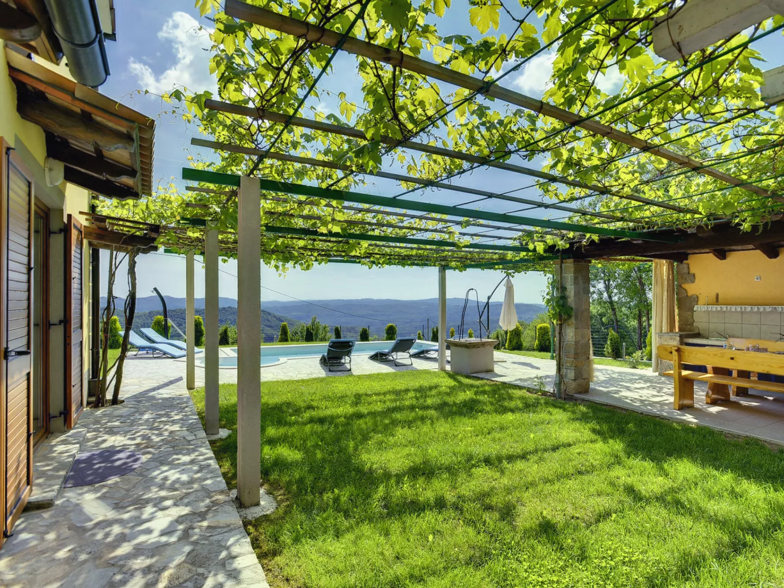 Villa Bella - Dehors