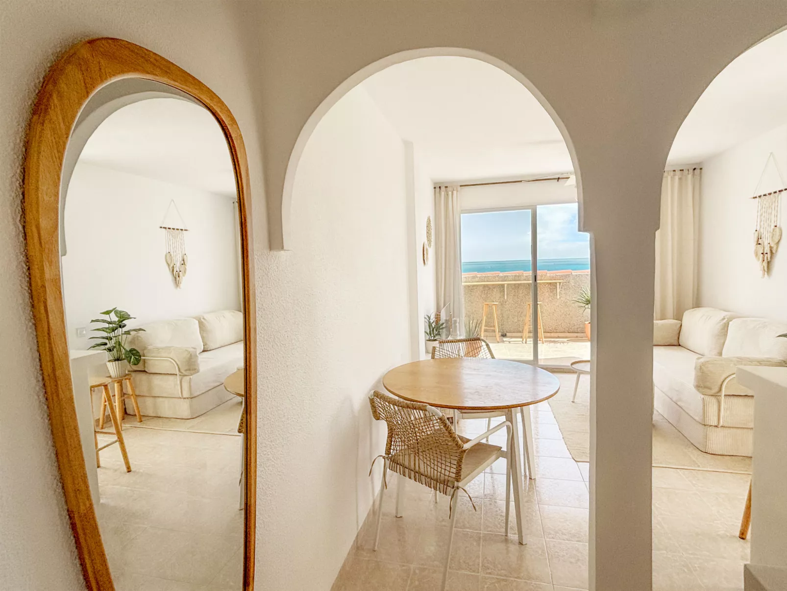 Terraza Azul - Penthouse with sea view - Drinnen