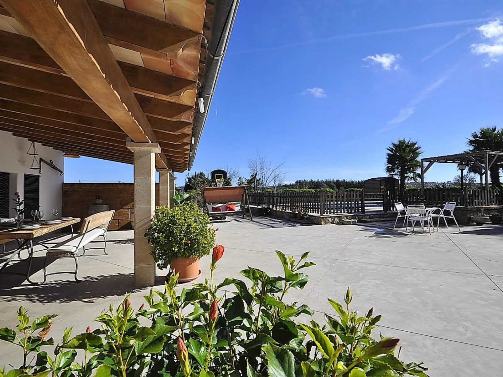 Finca SON VANRELL -Finca Rústica en Montuiri. Piscina Privada. Mallorca - WiFi - Outside
