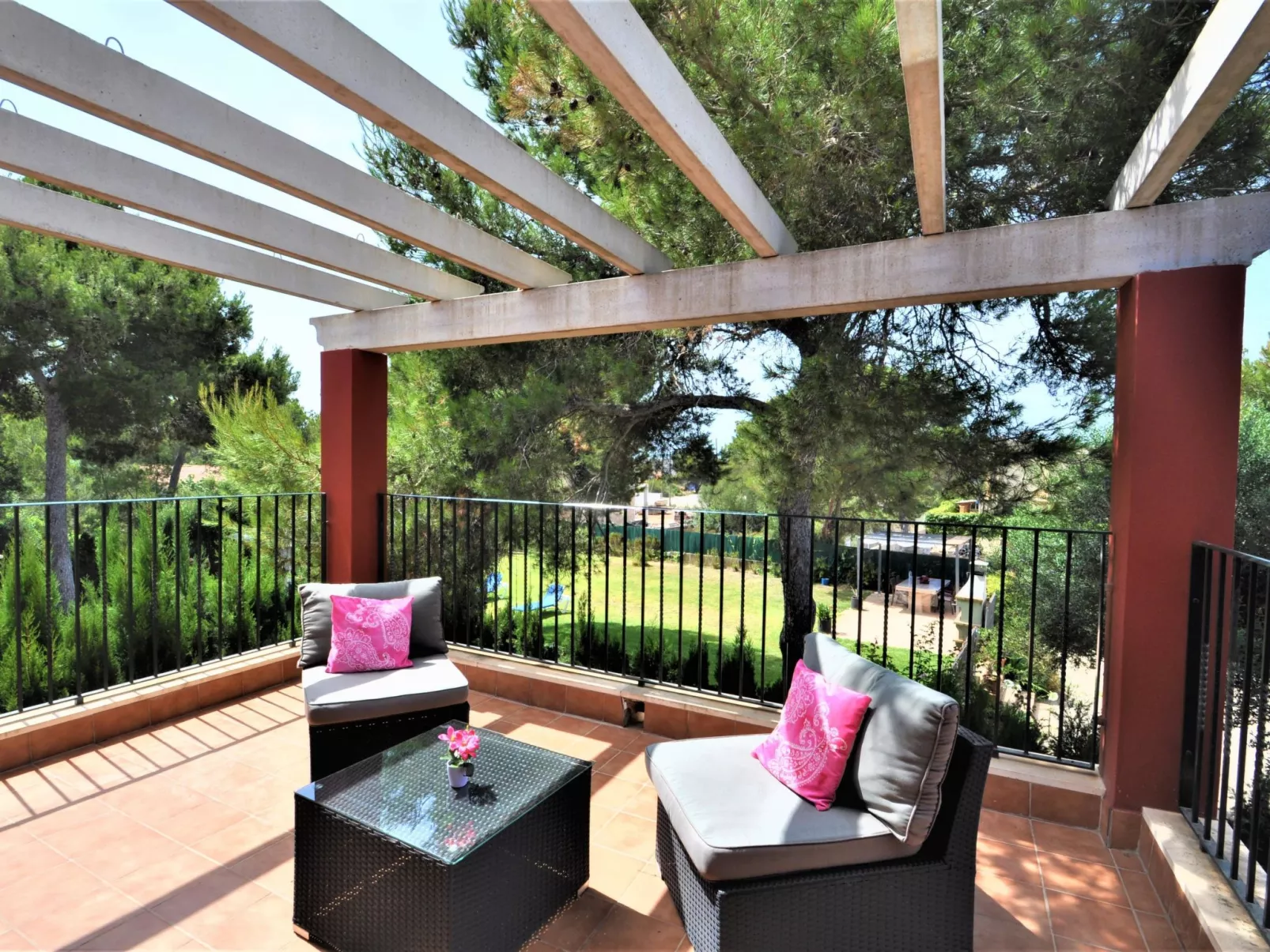 VILLA en Zona residencial tranquila con piscina privada ideal para familias - W - Outside