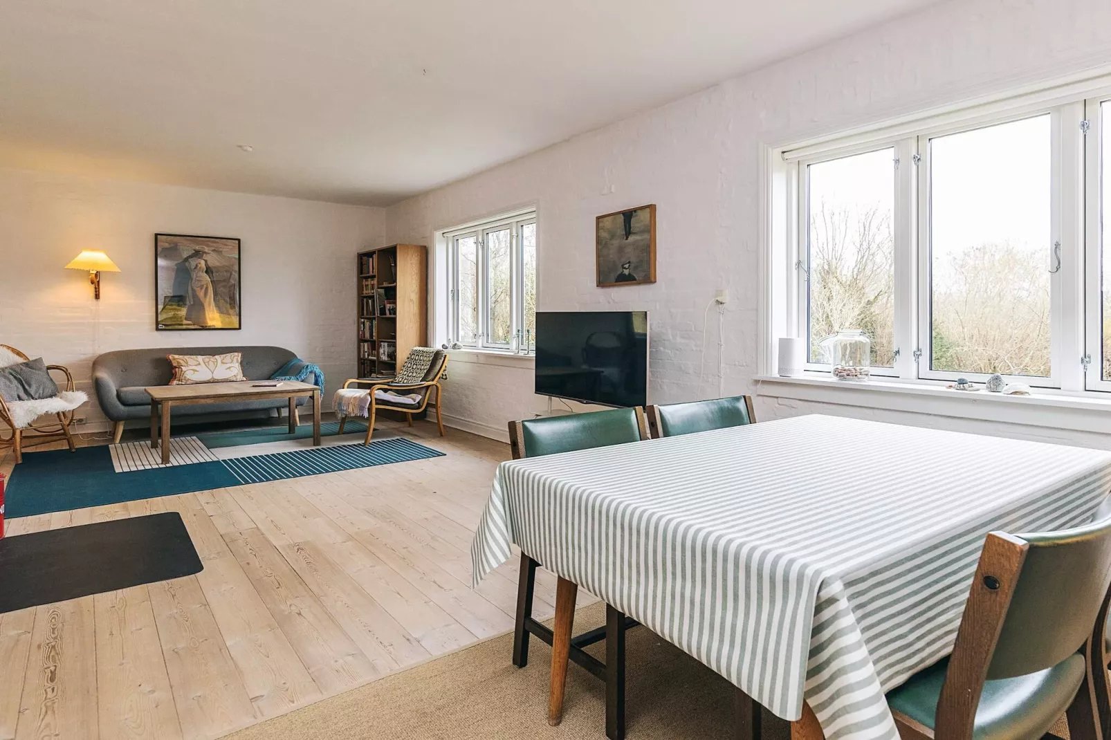 Maison de vacances pour 6 a Stege