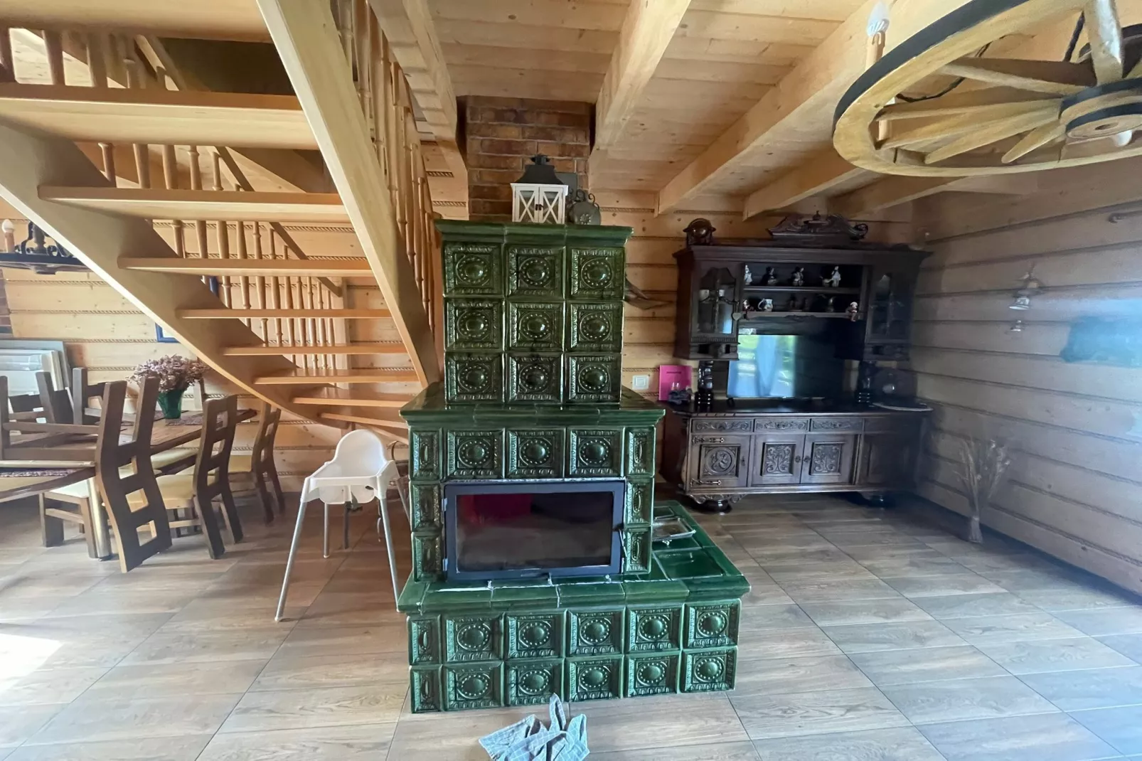 	Dom wakacyjny nad jeziorem Goszcza w Lubrzy dla max 5 osób - Living room