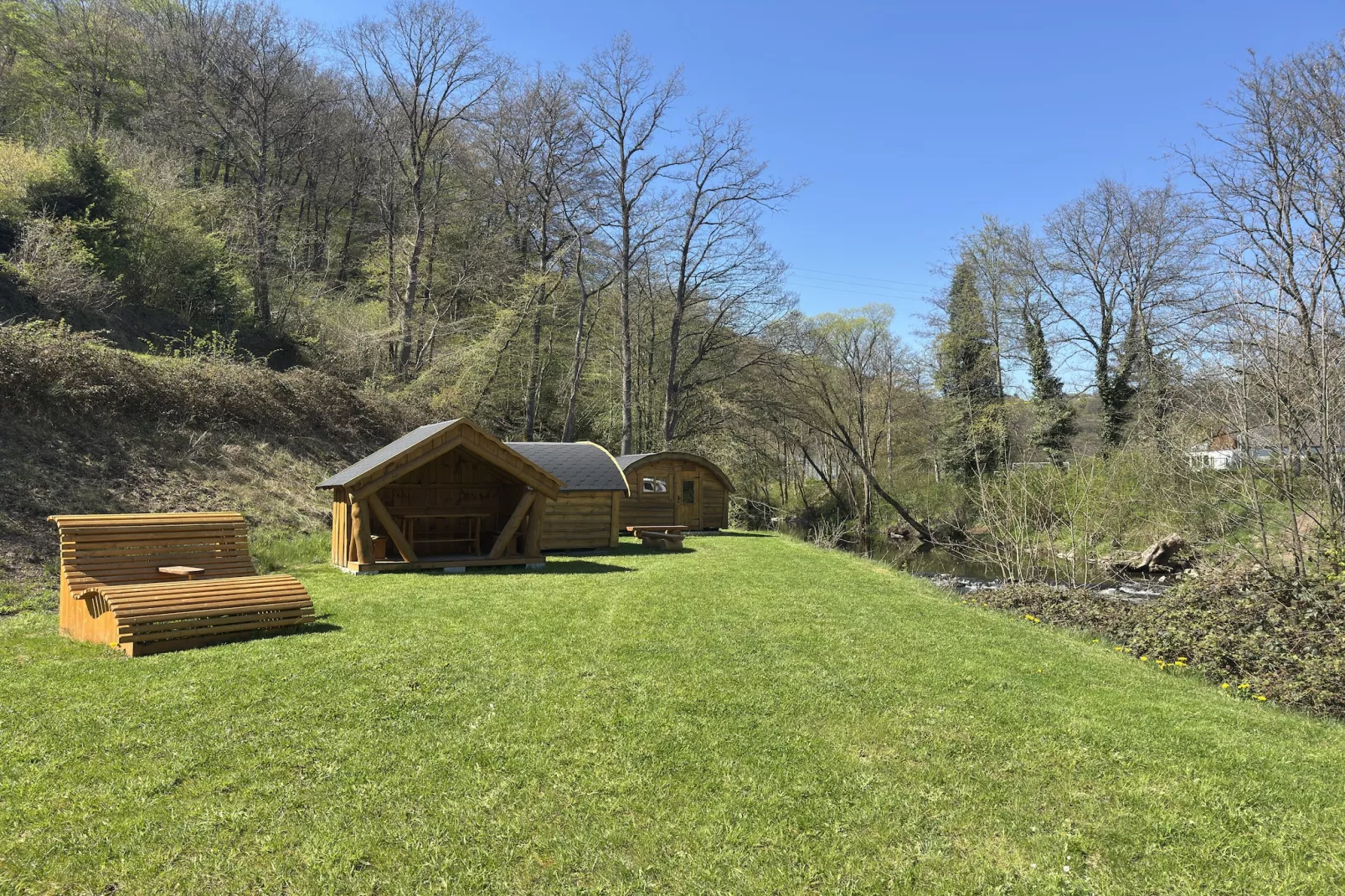 Eifelhütte Campingpark Eifel - Extérieur été