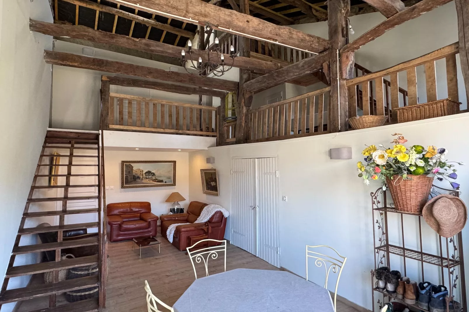 Maison de charme - Salon
