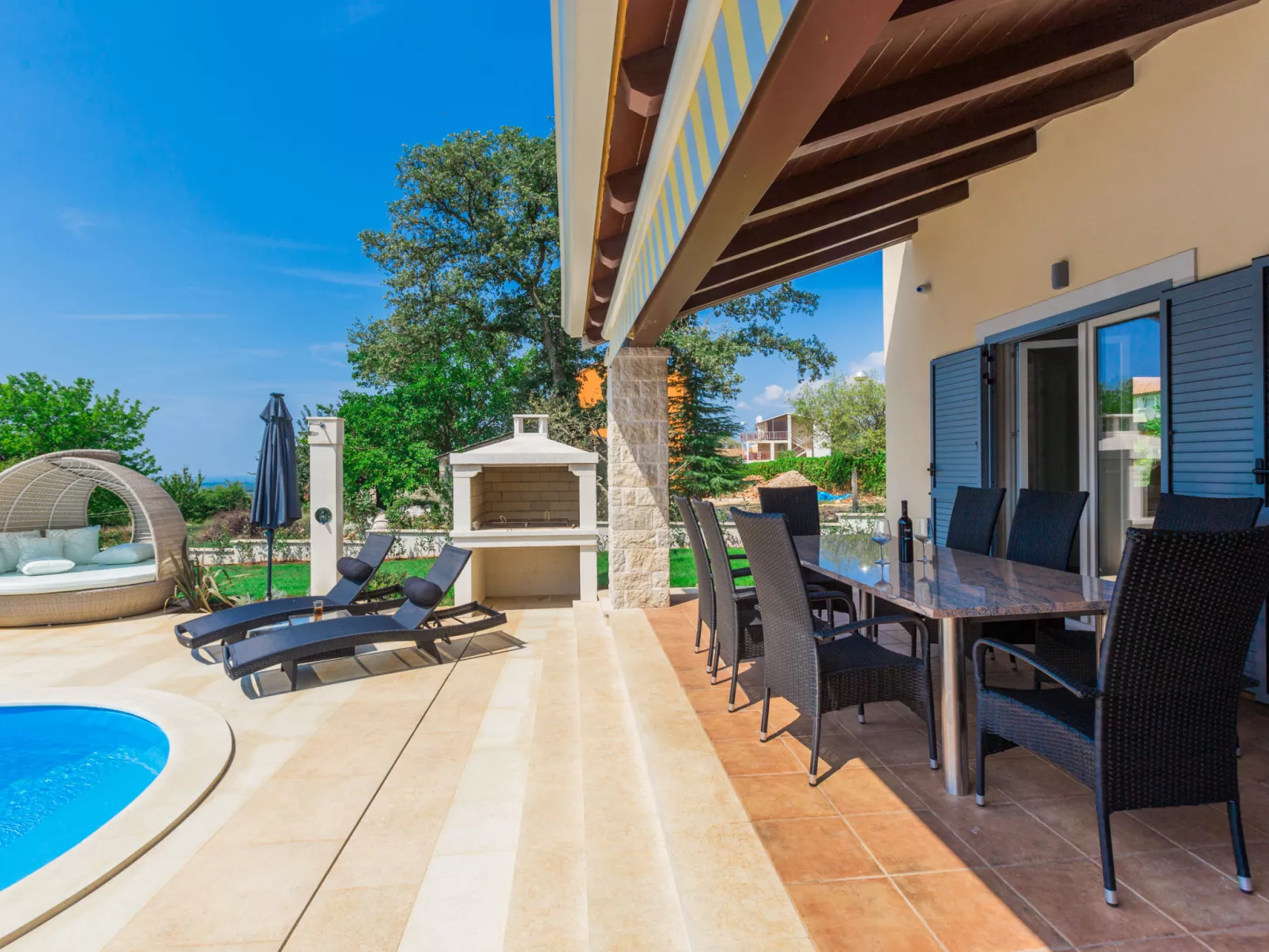 Villa LAURA AN - Outside