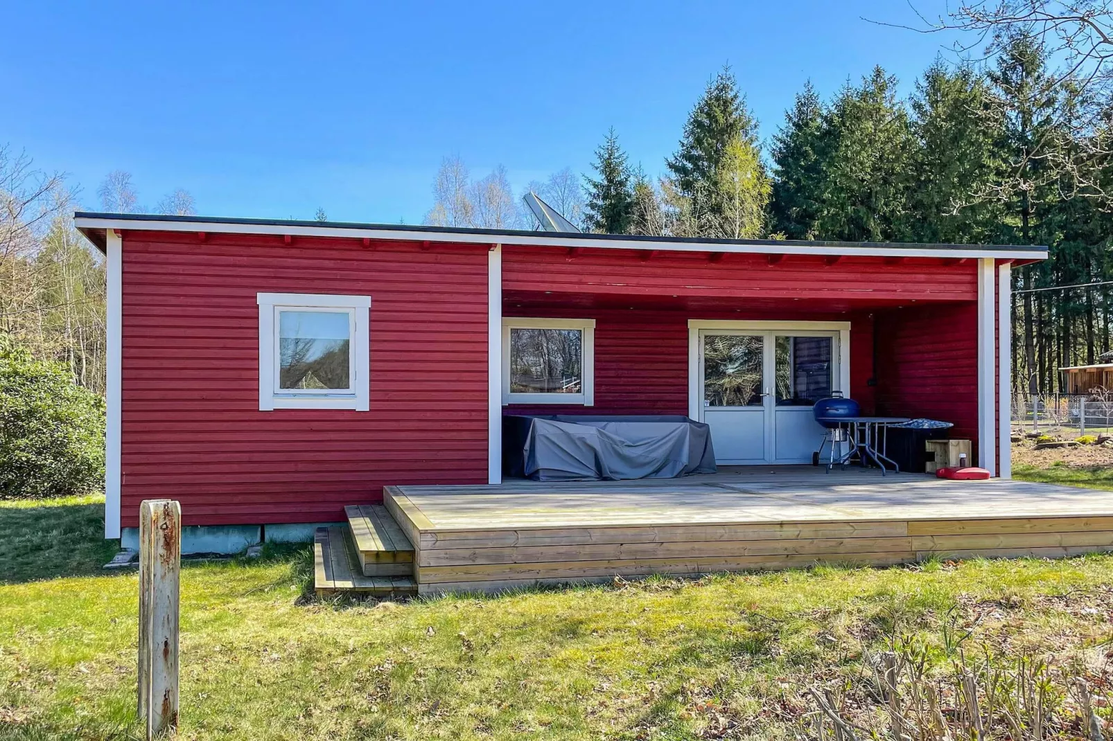 4 Personen Ferienhaus in Kvidinge