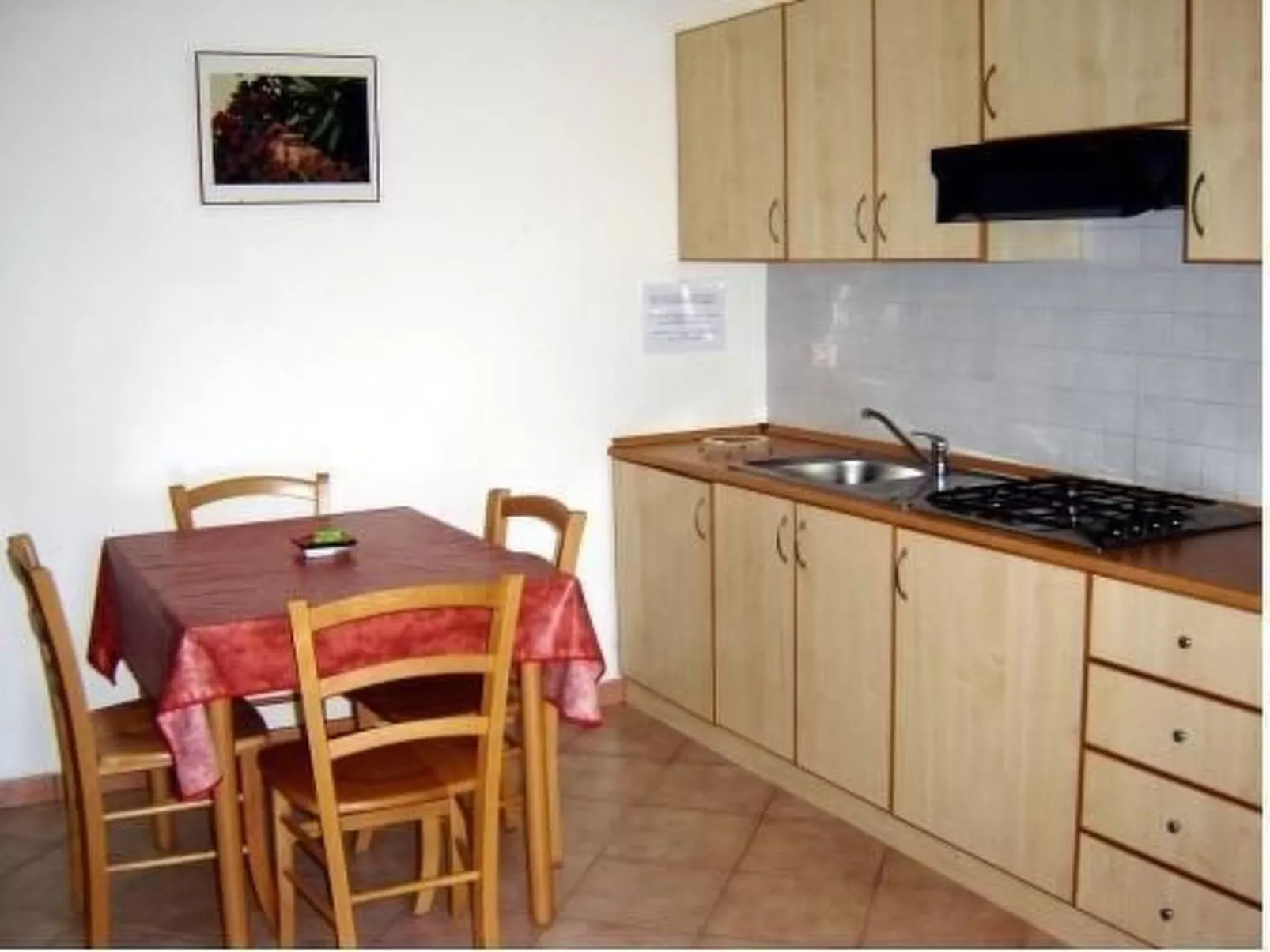 Tolle Wohnung in Villaputzu mit Terrasse und Grill