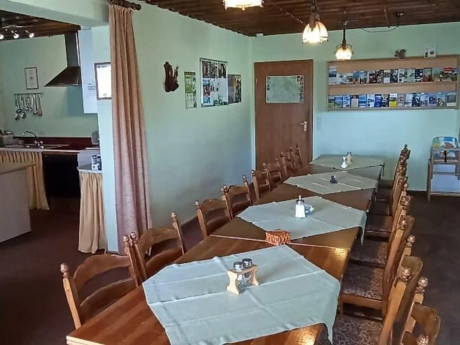 Geräumiges Ferienhaus mit Garten in Rittsteig